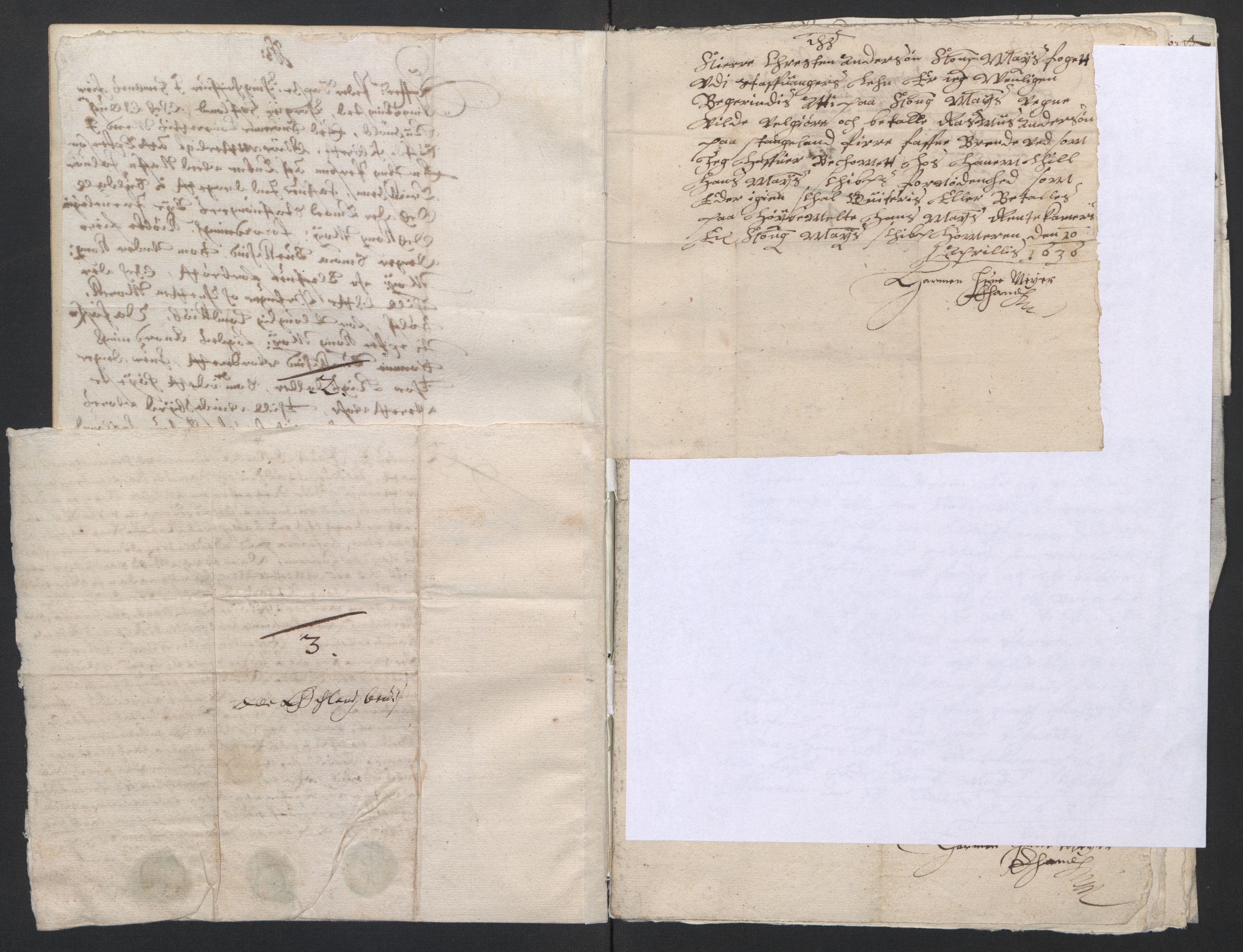 Rentekammeret inntil 1814, Reviderte regnskaper, Lensregnskaper, AV/RA-EA-5023/R/Rb/Rbs/L0020: Stavanger len, 1635-1637