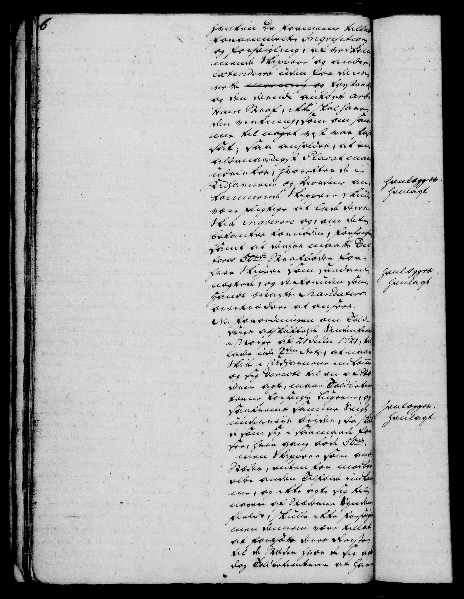 Rentekammeret, Kammerkanselliet, AV/RA-EA-3111/G/Gh/Gha/L0031: Norsk ekstraktmemorialprotokoll (merket RK 53.76), 1751-1753, p. 6