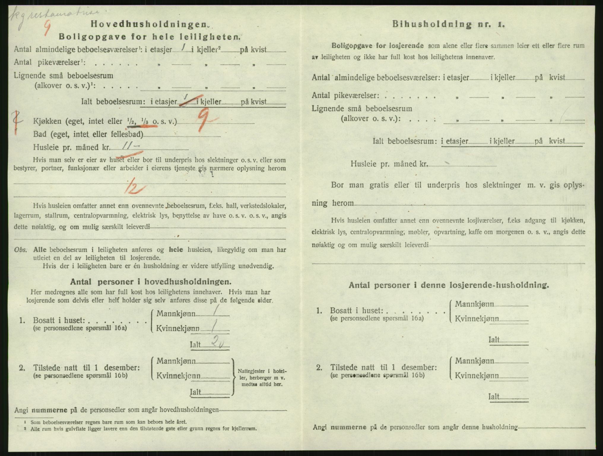 SAT, 1920 census for Namsos, 1920, p. 972