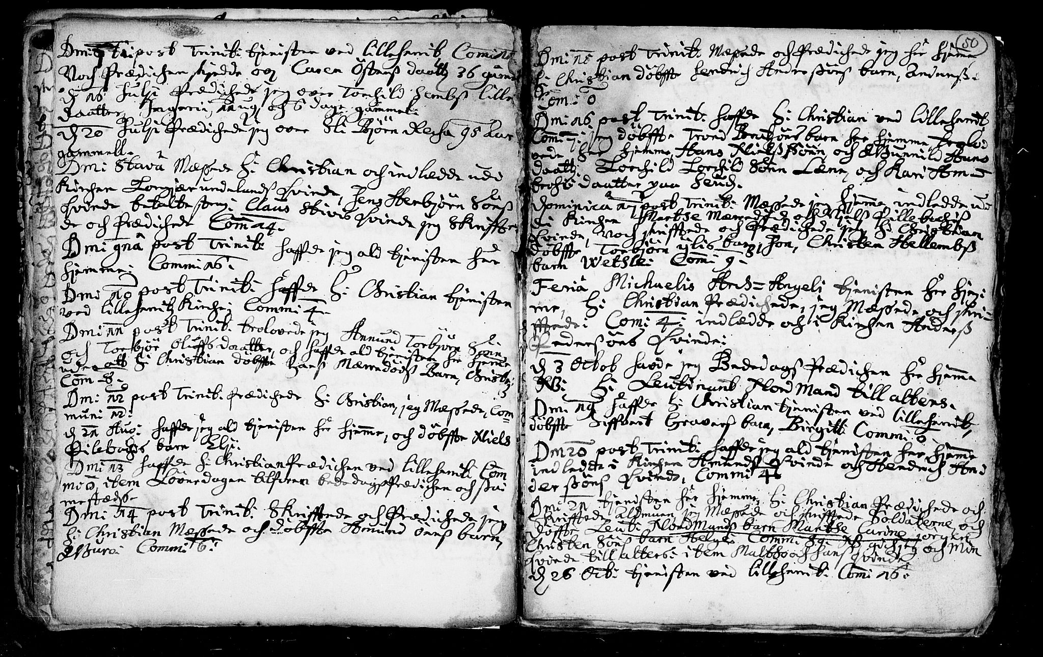 Heddal kirkebøker, AV/SAKO-A-268/F/Fa/L0002: Parish register (official) no. I 2, 1699-1722, p. 50