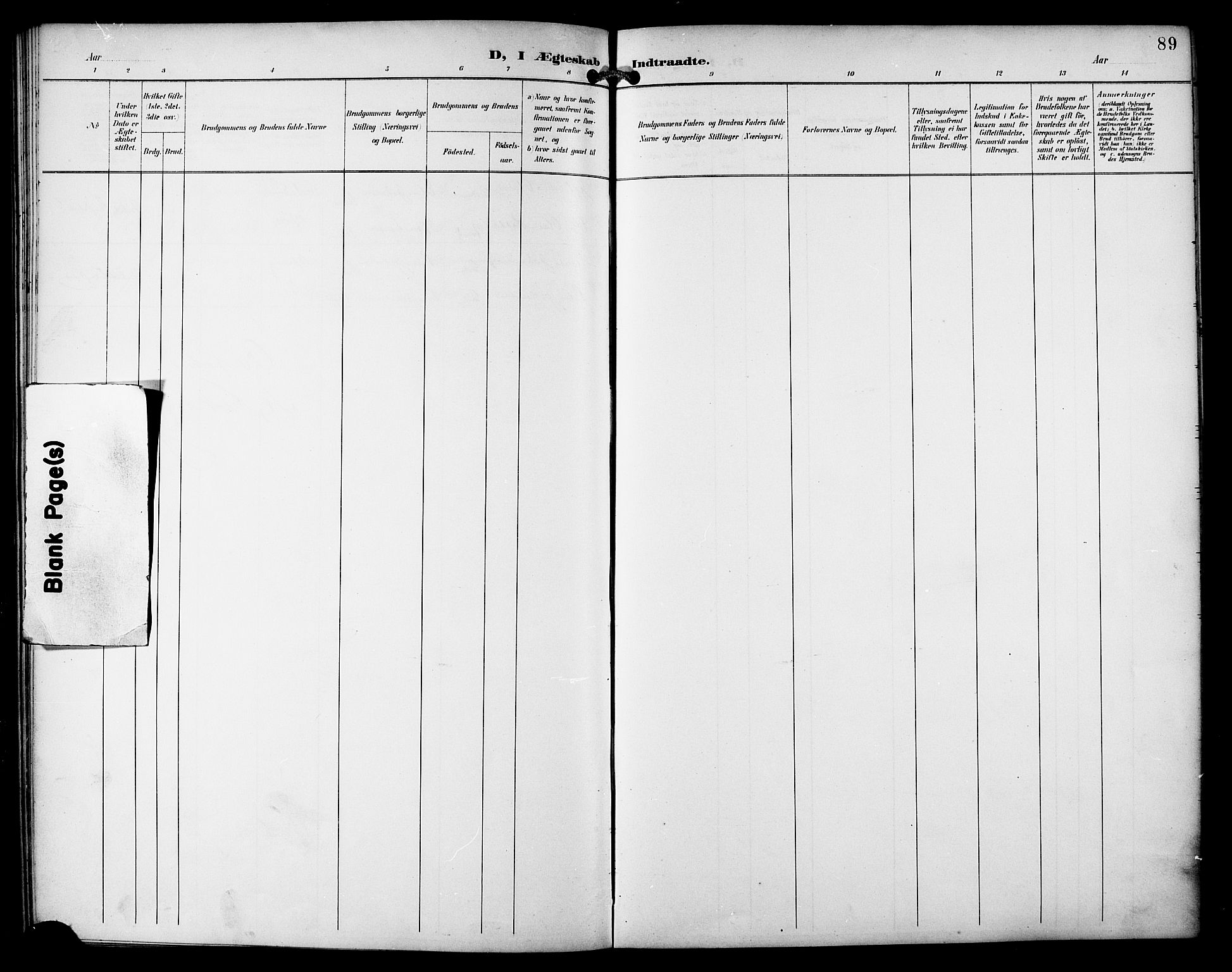 Ministerialprotokoller, klokkerbøker og fødselsregistre - Nordland, SAT/A-1459/810/L0152: Parish register (official) no. 810A11, 1895-1899, p. 89