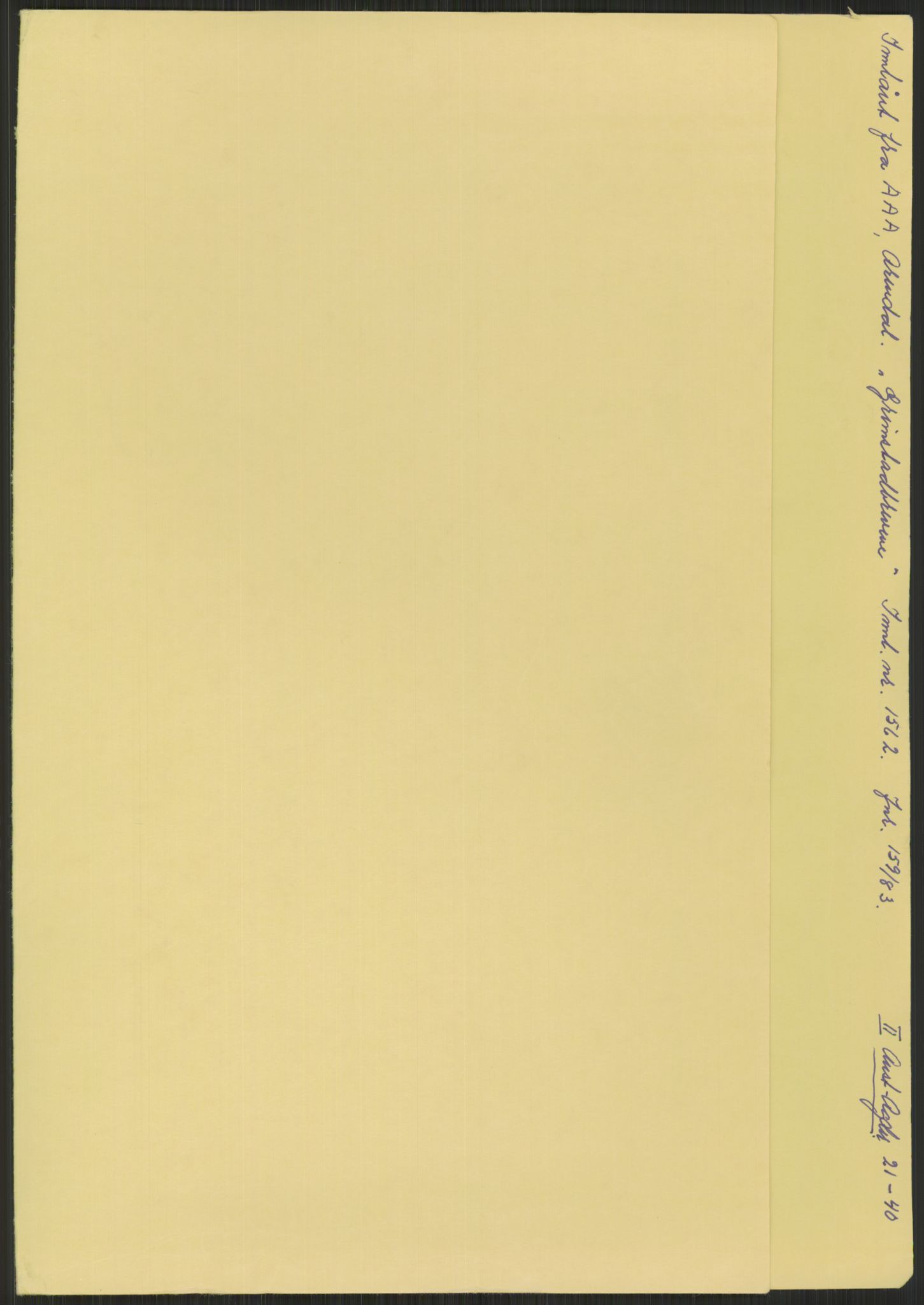 Samlinger til kildeutgivelse, Amerikabrevene, RA/EA-4057/F/L0025: Innlån fra Aust-Agder: Aust-Agder-Arkivet, Grimstadbrevene, 1838-1914, p. 191