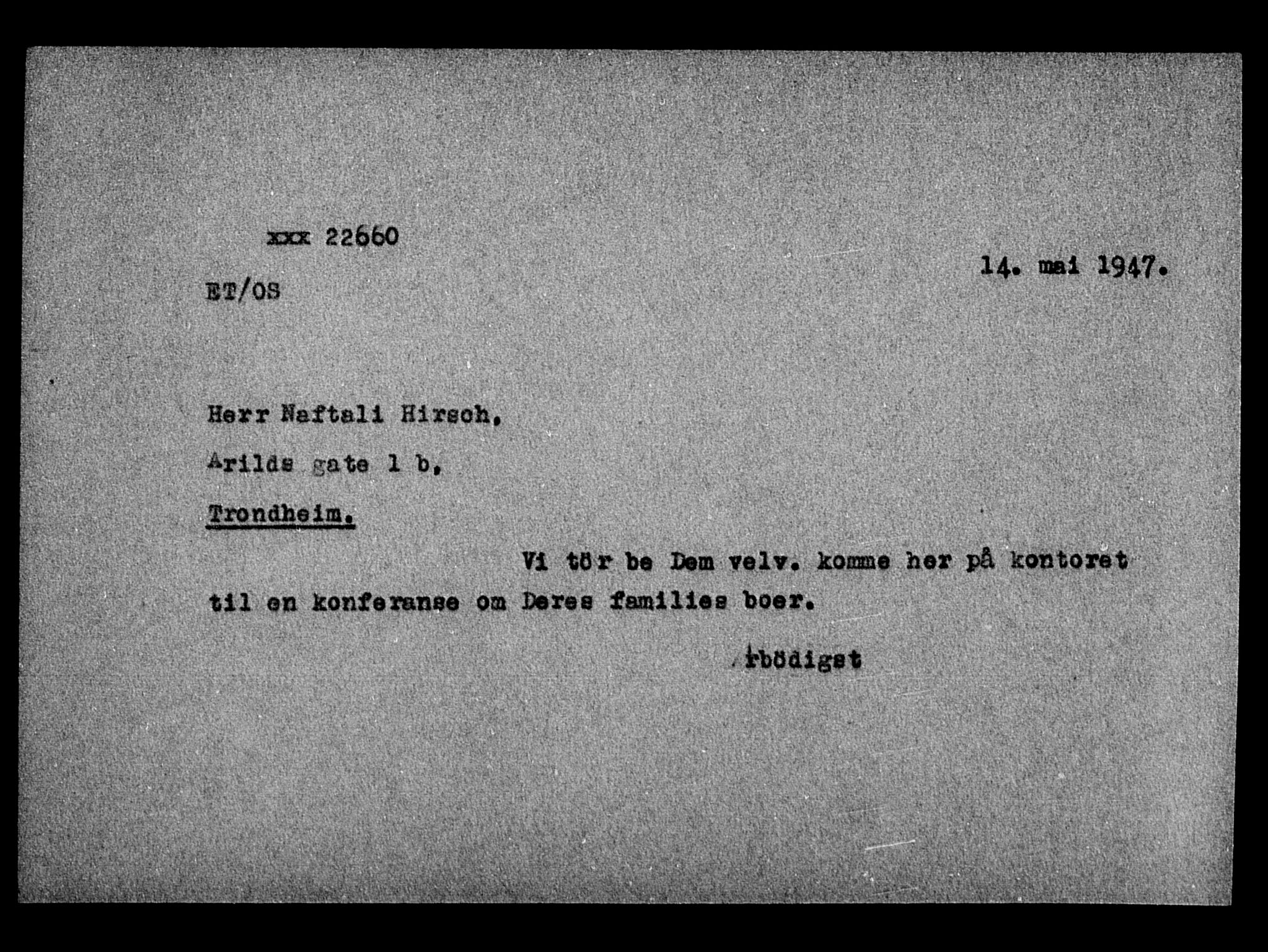 Justisdepartementet, Tilbakeføringskontoret for inndratte formuer, AV/RA-S-1564/H/Hc/Hca/L0896: --, 1945-1947, p. 284