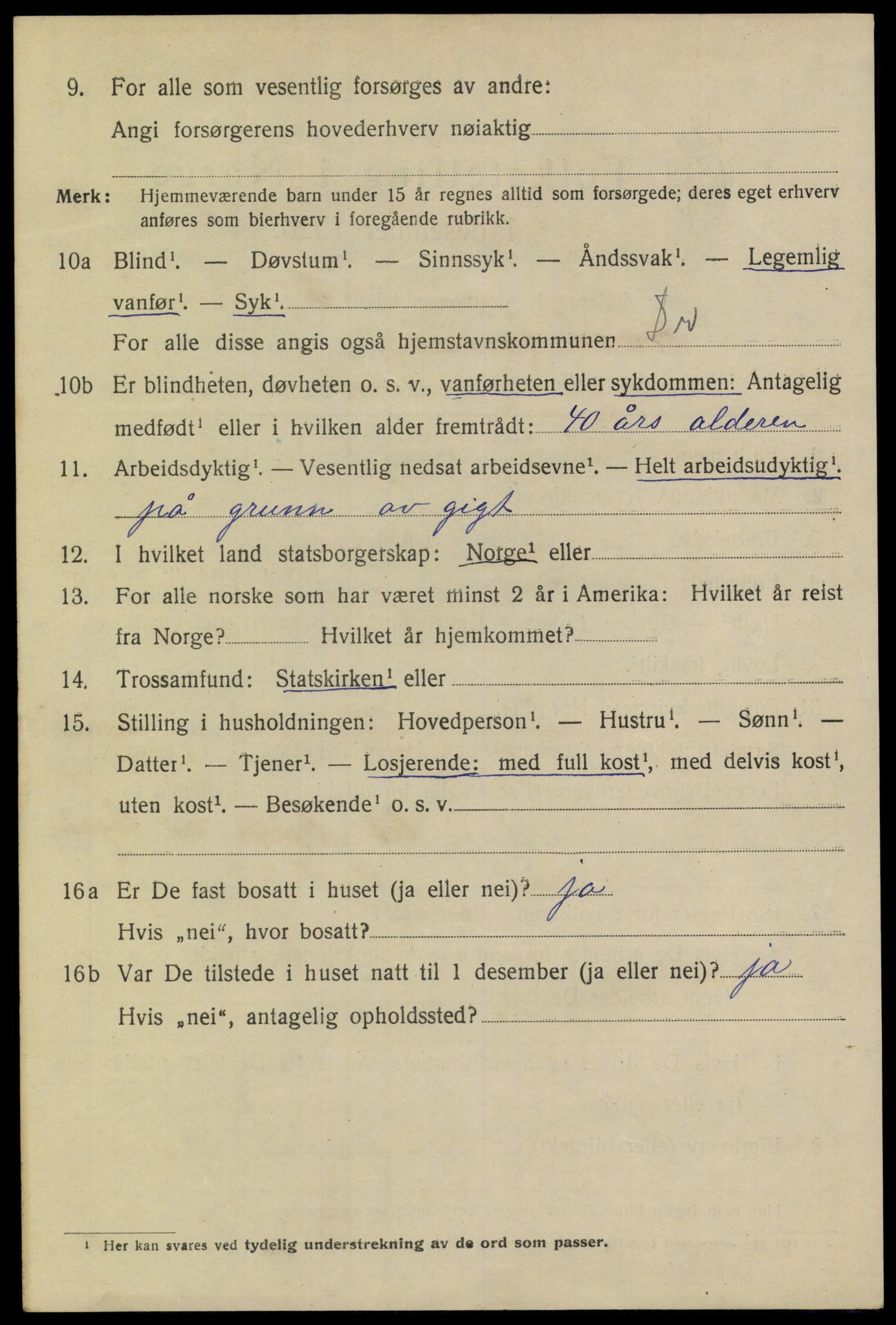 SAKO, 1920 census for Drammen, 1920, p. 58844