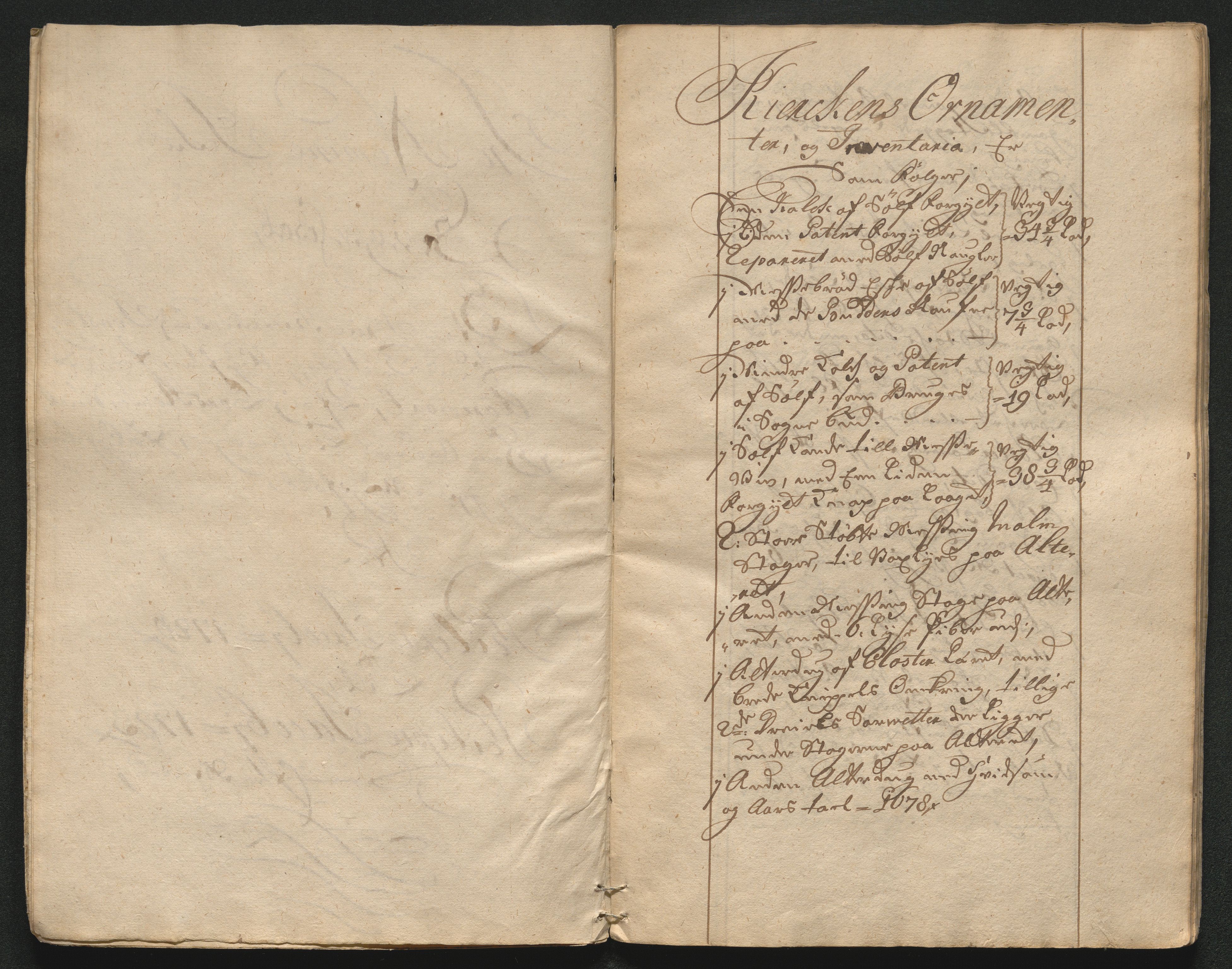 Tønsberg sokneprestkontor, AV/SAKO-A-329/R/Ra/L0002: Kirkeregnskap. Vor Frue kirke., 1720-1723
