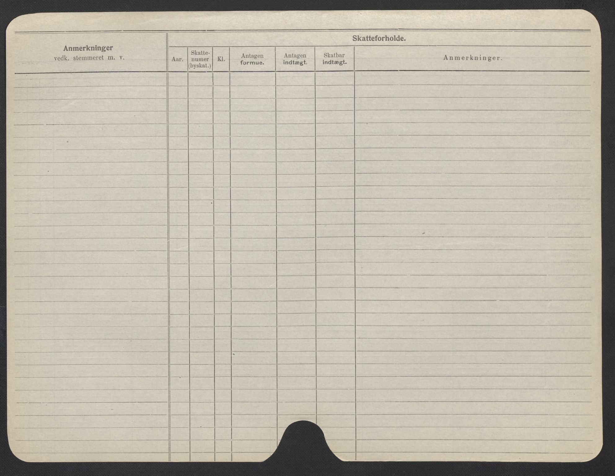 Oslo folkeregister, Registerkort, AV/SAO-A-11715/F/Fa/Fac/L0019: Kvinner, 1906-1914, p. 1123b