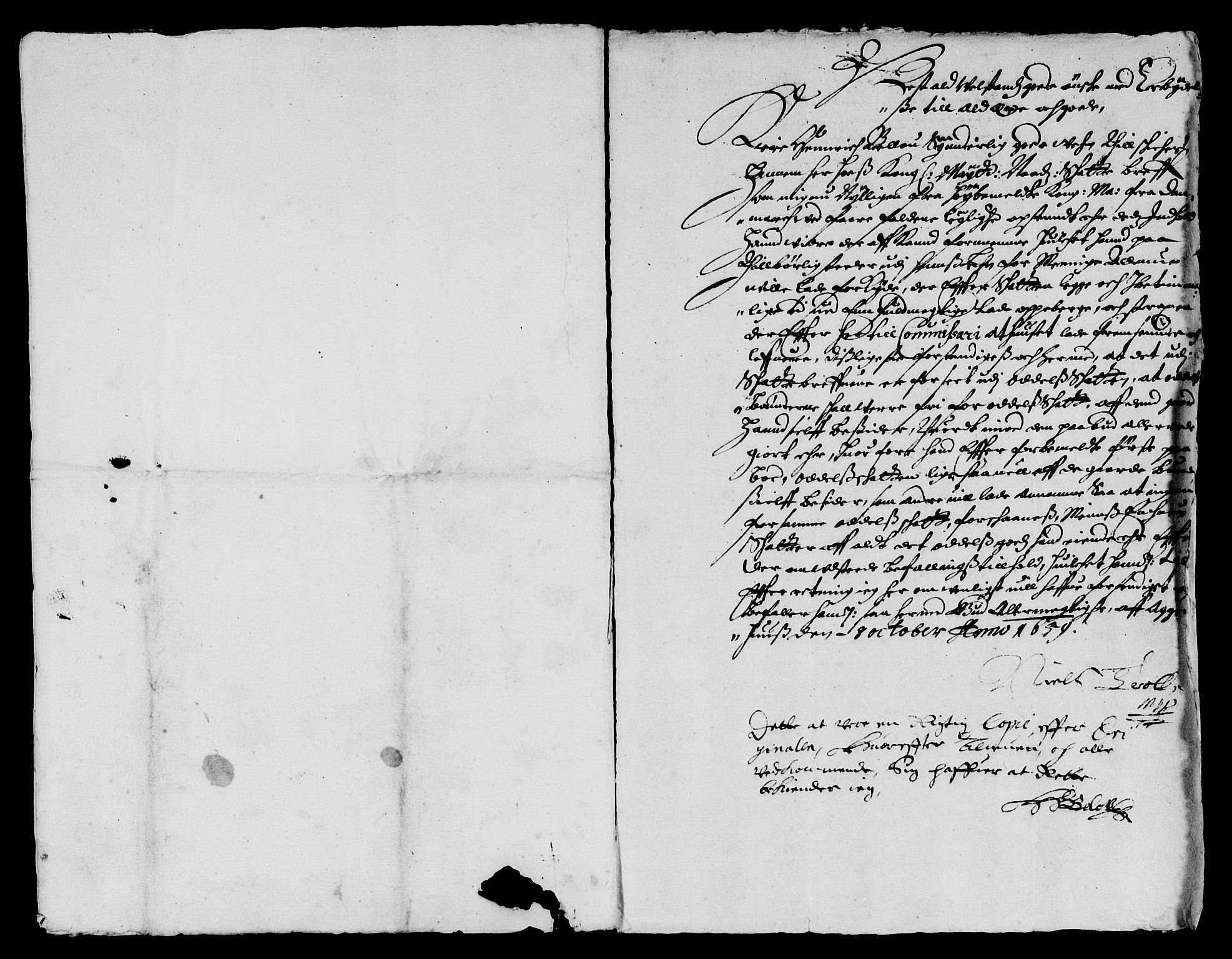 Rentekammeret inntil 1814, Reviderte regnskaper, Lensregnskaper, AV/RA-EA-5023/R/Rb/Rbs/L0040: Stavanger len, 1657-1660