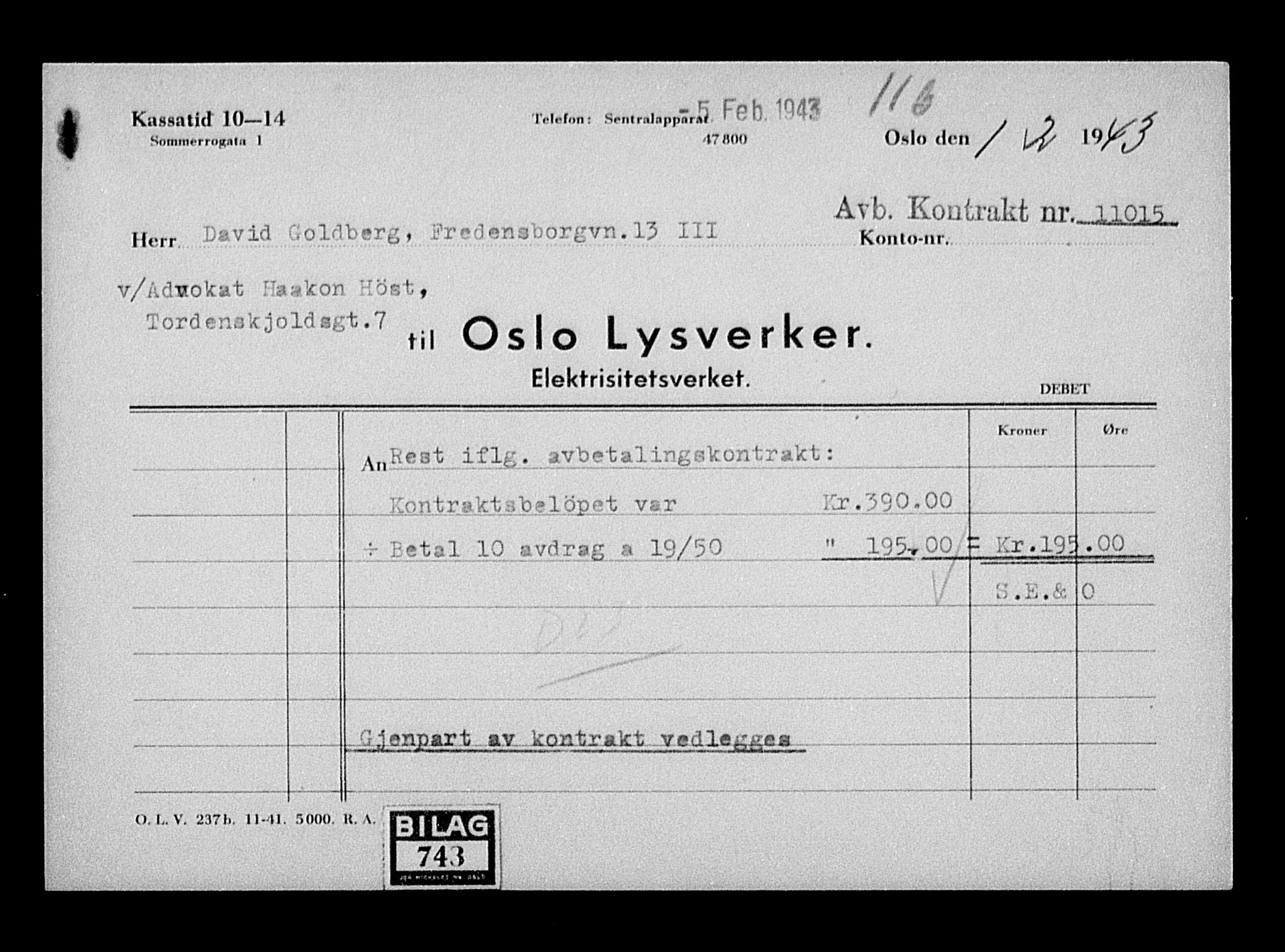 Justisdepartementet, Tilbakeføringskontoret for inndratte formuer, RA/S-1564/H/Hc/Hcc/L0939: --, 1945-1947, p. 57