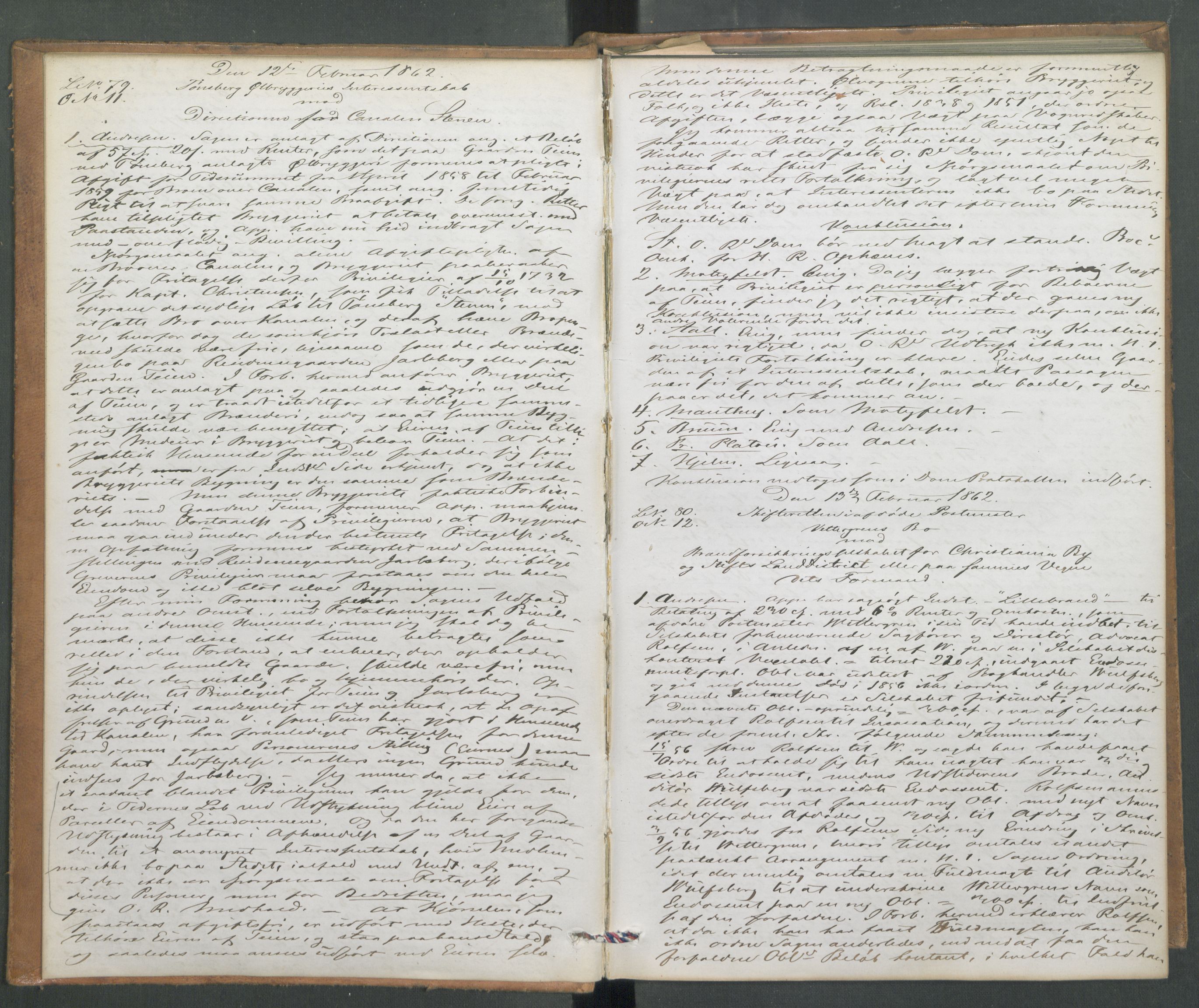 Høyesterett, AV/RA-S-1002/E/Eb/Ebb/L0052: Voteringsprotokoll, 1862, p. 6b-7a
