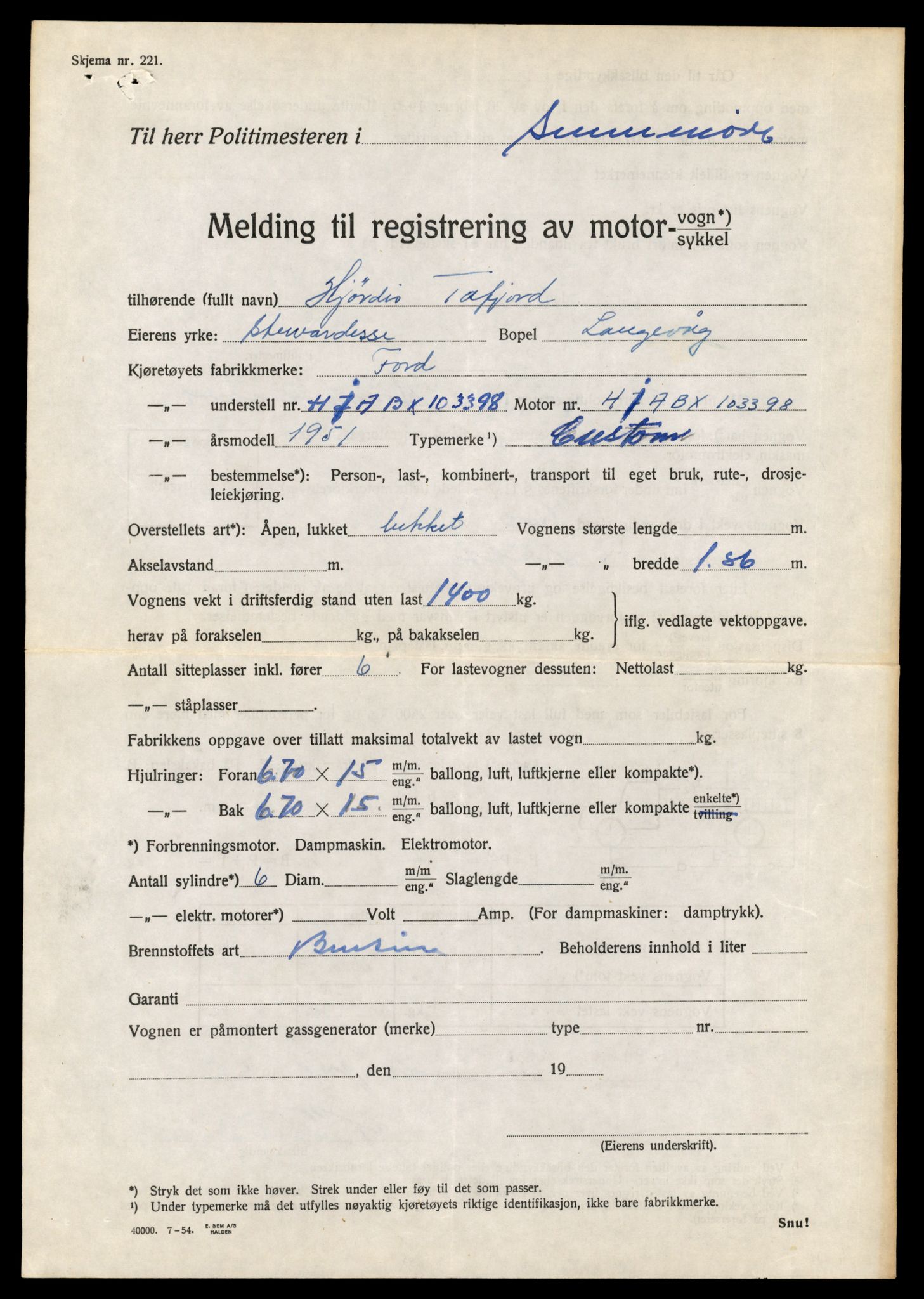 Møre og Romsdal vegkontor - Ålesund trafikkstasjon, AV/SAT-A-4099/F/Fe/L0048: Registreringskort for kjøretøy T 14721 - T 14863, 1927-1998, p. 667