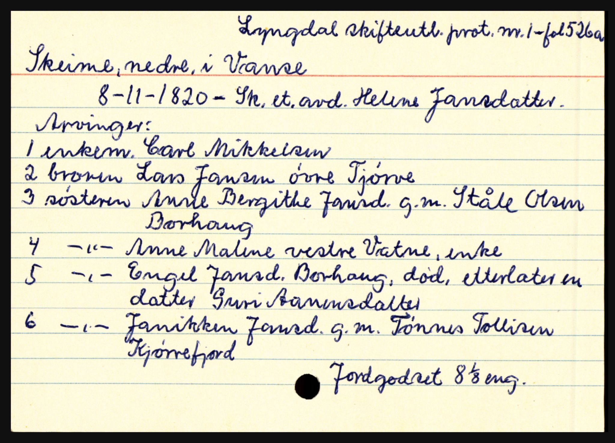 Lyngdal sorenskriveri, SAK/1221-0004/H, p. 9867