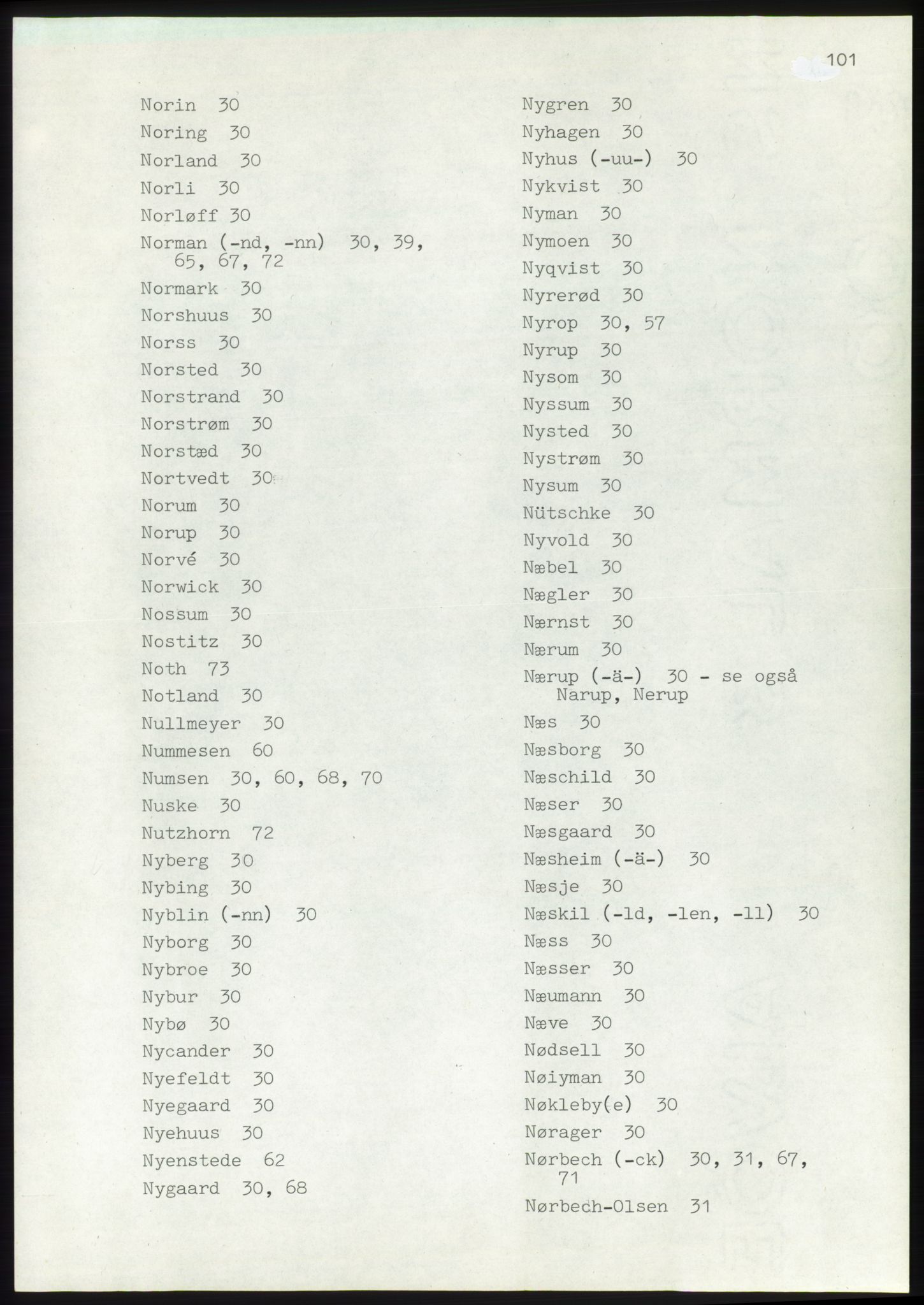 Lassens samlinger, RA/PA-0051, p. 101