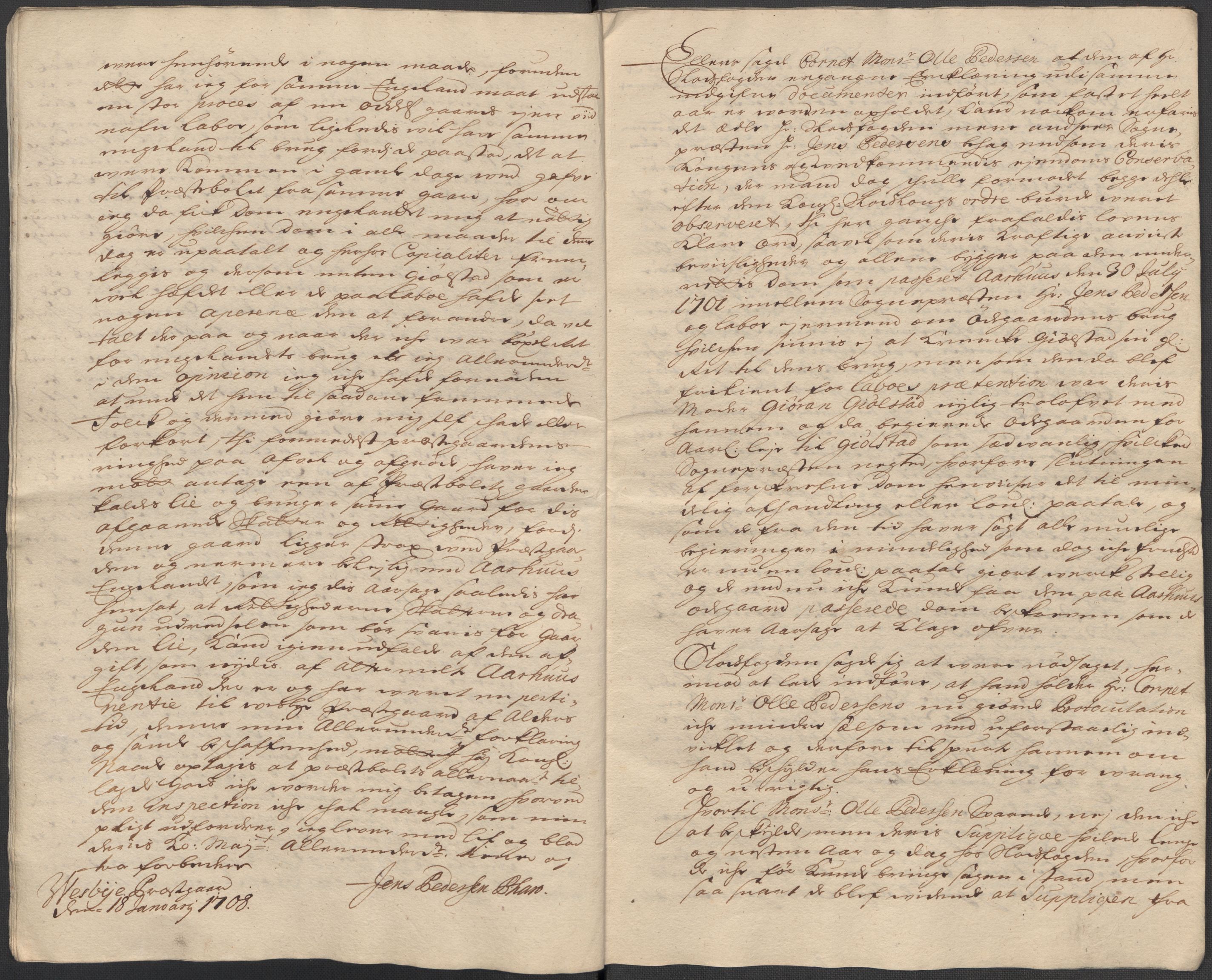 Riksarkivets diplomsamling, AV/RA-EA-5965/F15/L0006: Prestearkiv - Akershus, 1593-1865, p. 331