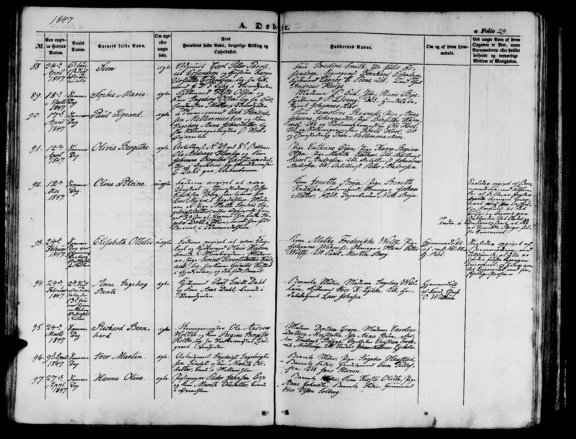 Ministerialprotokoller, klokkerbøker og fødselsregistre - Sør-Trøndelag, AV/SAT-A-1456/602/L0137: Parish register (copy) no. 602C05, 1846-1856, p. 29