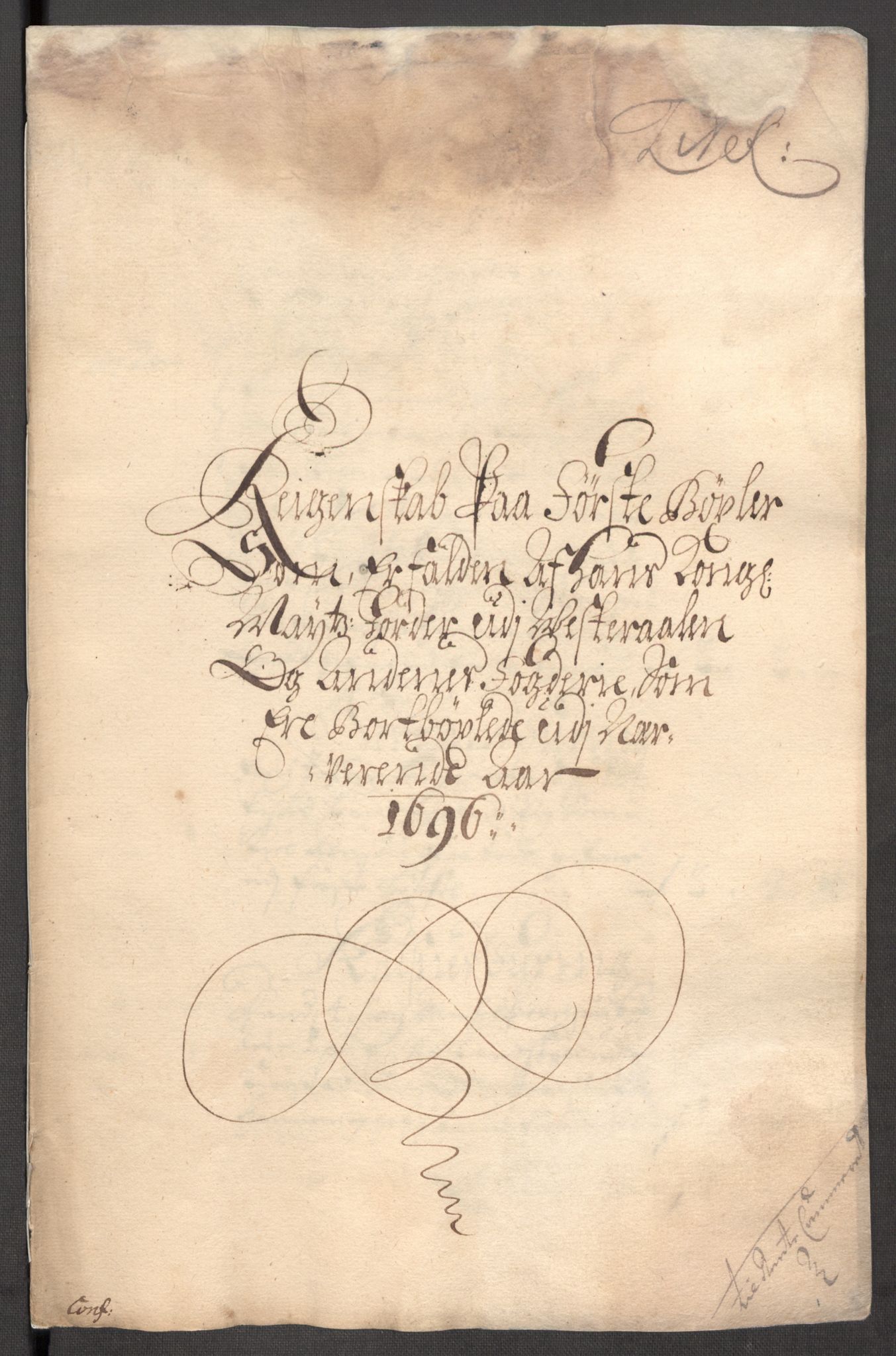 Rentekammeret inntil 1814, Reviderte regnskaper, Fogderegnskap, RA/EA-4092/R67/L4678: Fogderegnskap Vesterålen, Andenes og Lofoten, 1696-1708, p. 119