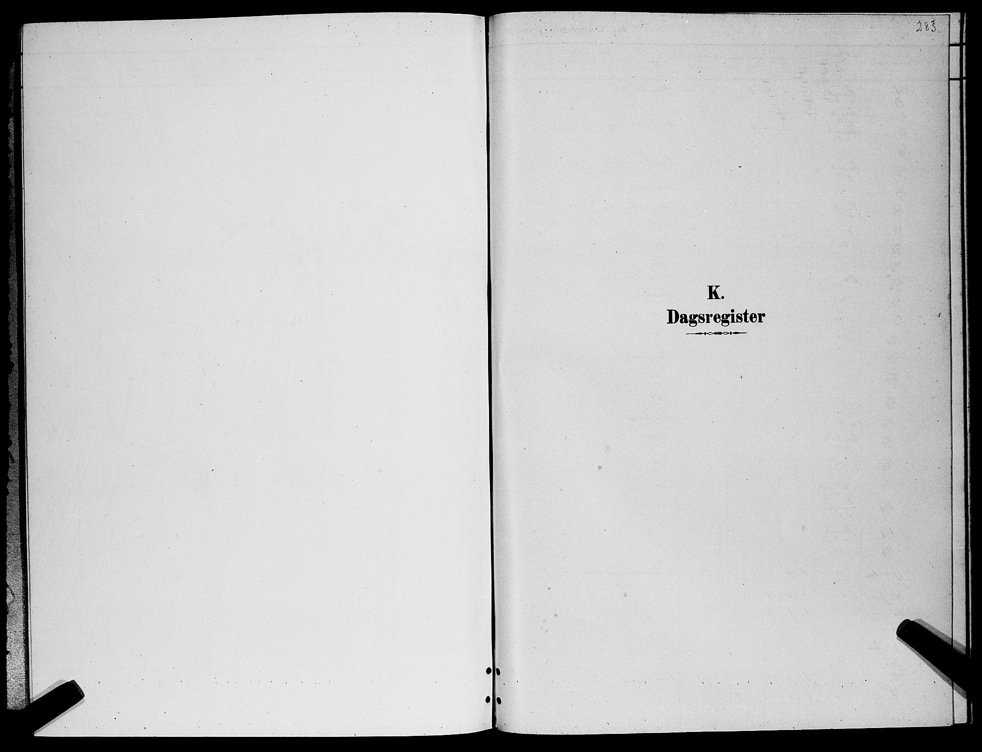 Lenvik sokneprestembete, SATØ/S-1310/H/Ha/Hab/L0006klokker: Parish register (copy) no. 6, 1881-1889, p. 283