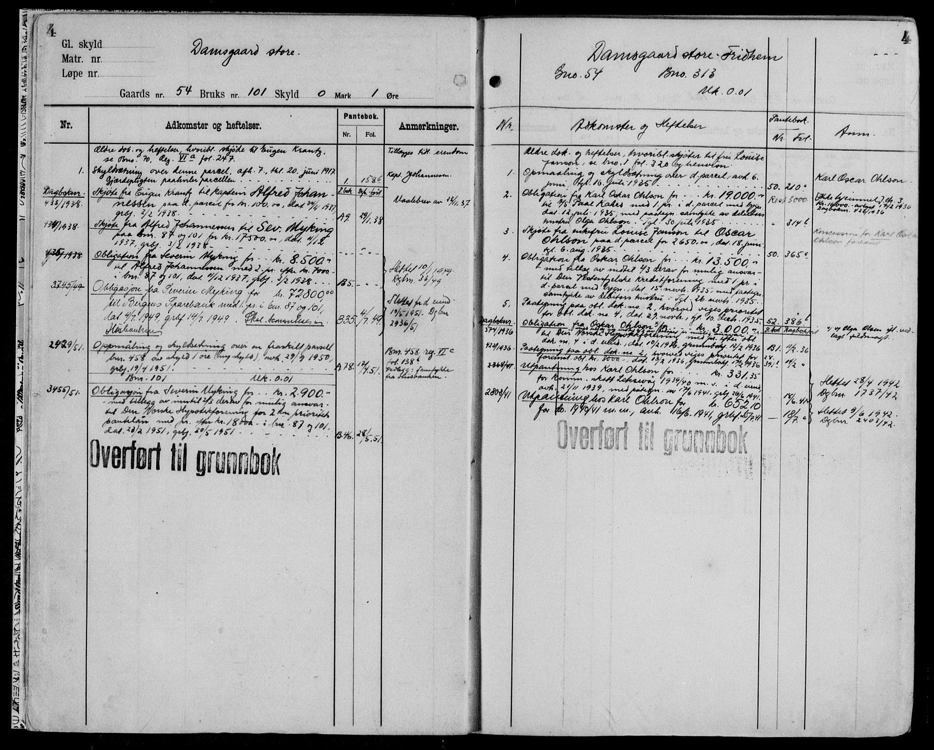 Midhordland sorenskriveri, AV/SAB-A-3001/1/G/Ga/Gab/L0115: Mortgage register no. II.A.b.115, p. 4