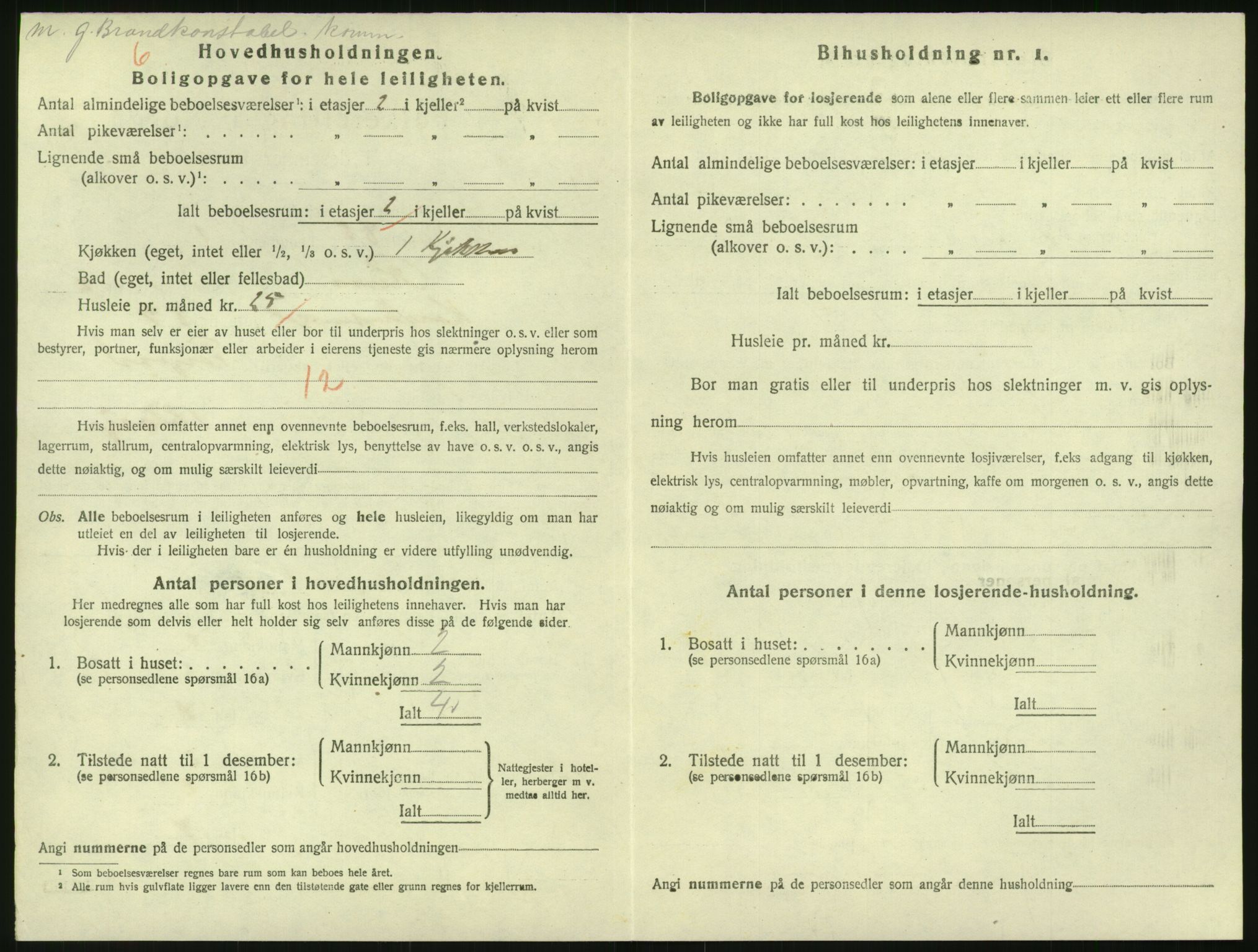 SAK, 1920 census for Risør, 1920, p. 2184