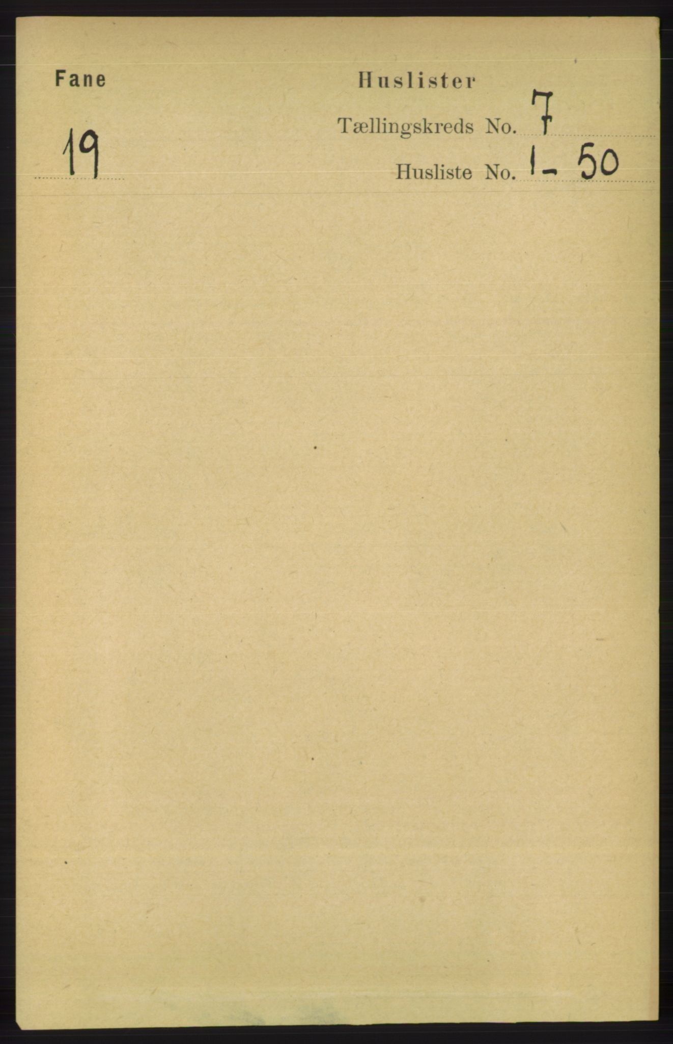 RA, 1891 census for 1249 Fana, 1891, p. 2913