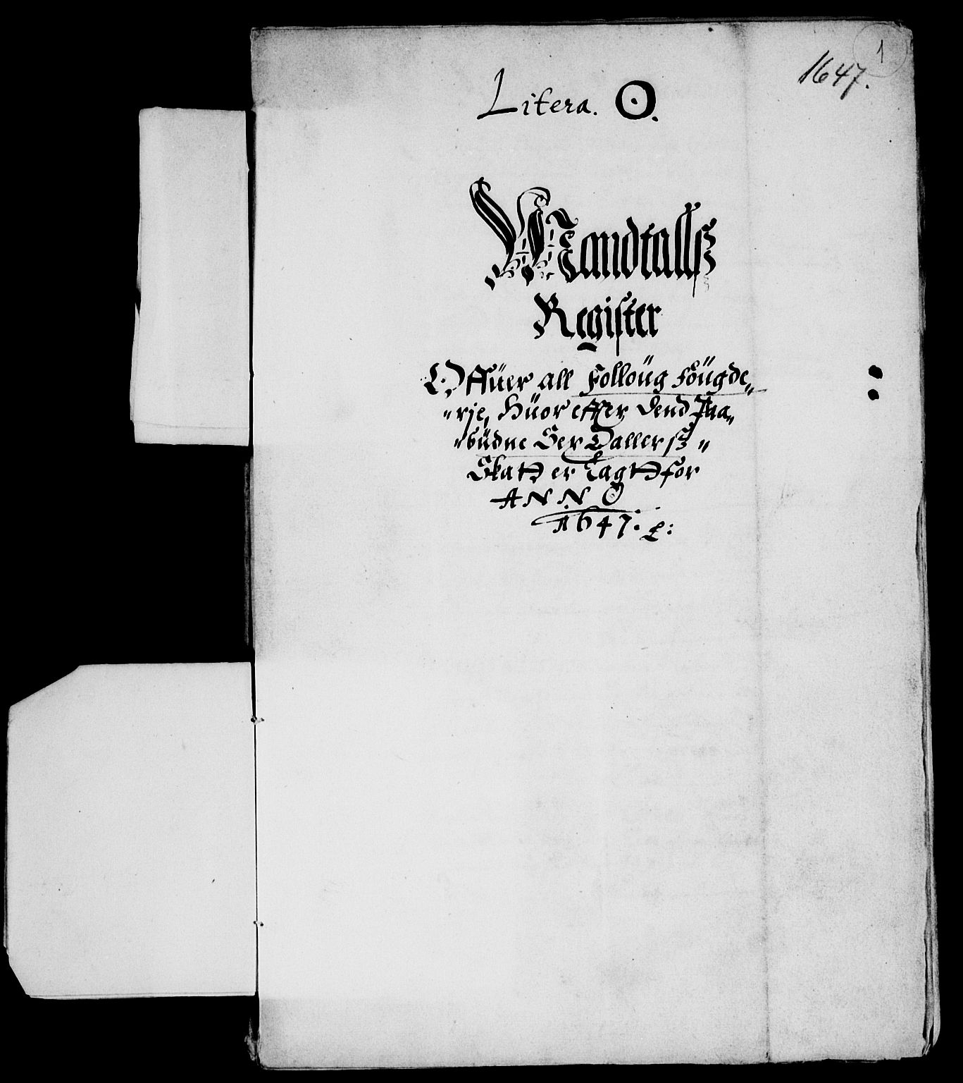 Rentekammeret inntil 1814, Reviderte regnskaper, Lensregnskaper, RA/EA-5023/R/Rb/Rba/L0193: Akershus len, 1647-1648