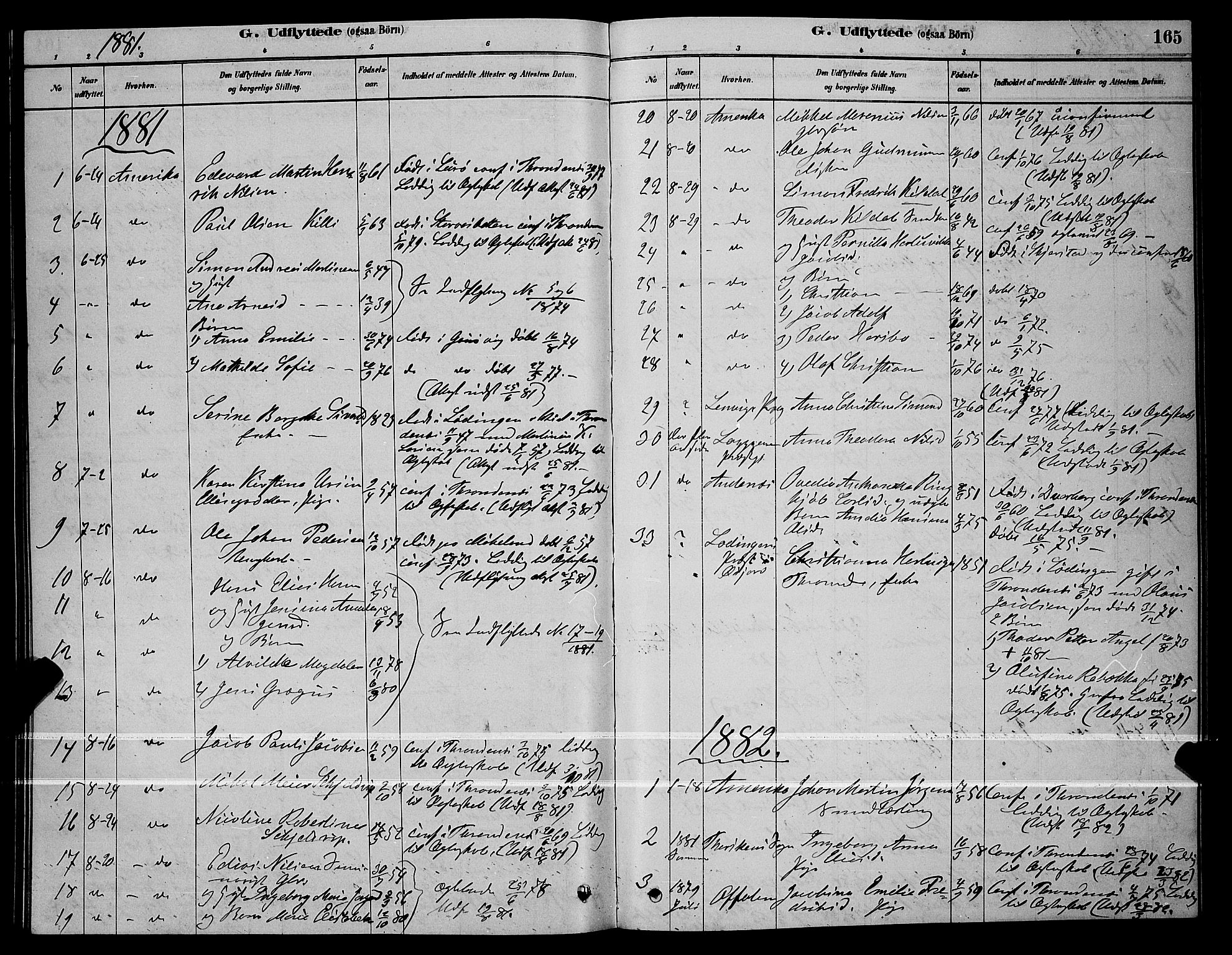 Trondenes sokneprestkontor, SATØ/S-1319/H/Hb/L0010klokker: Parish register (copy) no. 10, 1878-1890, p. 165
