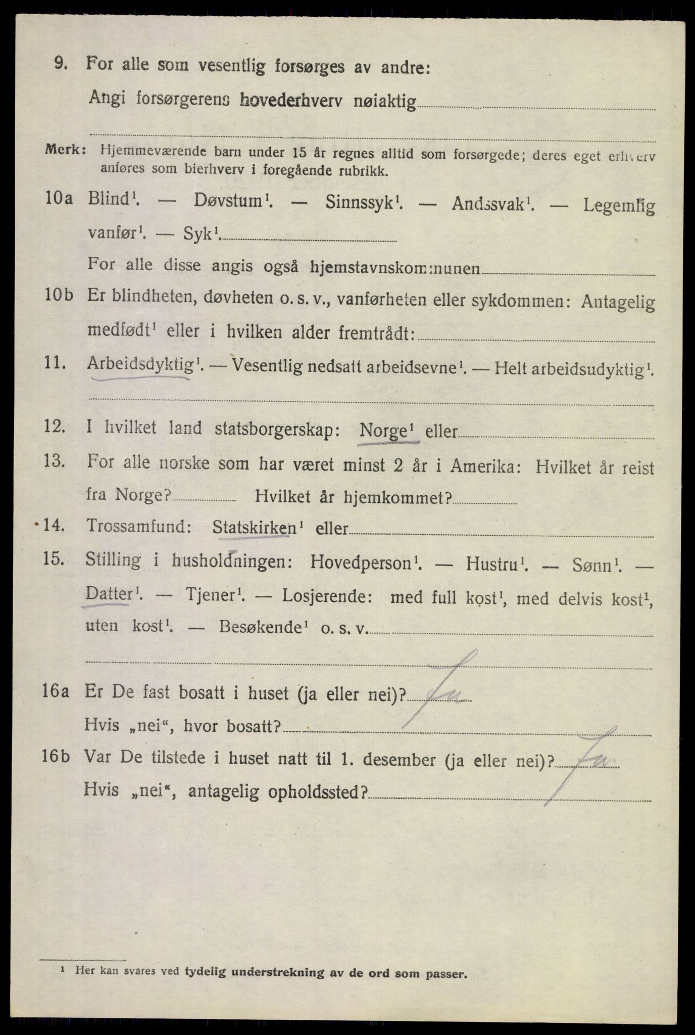 SAKO, 1920 census for Borre, 1920, p. 7121