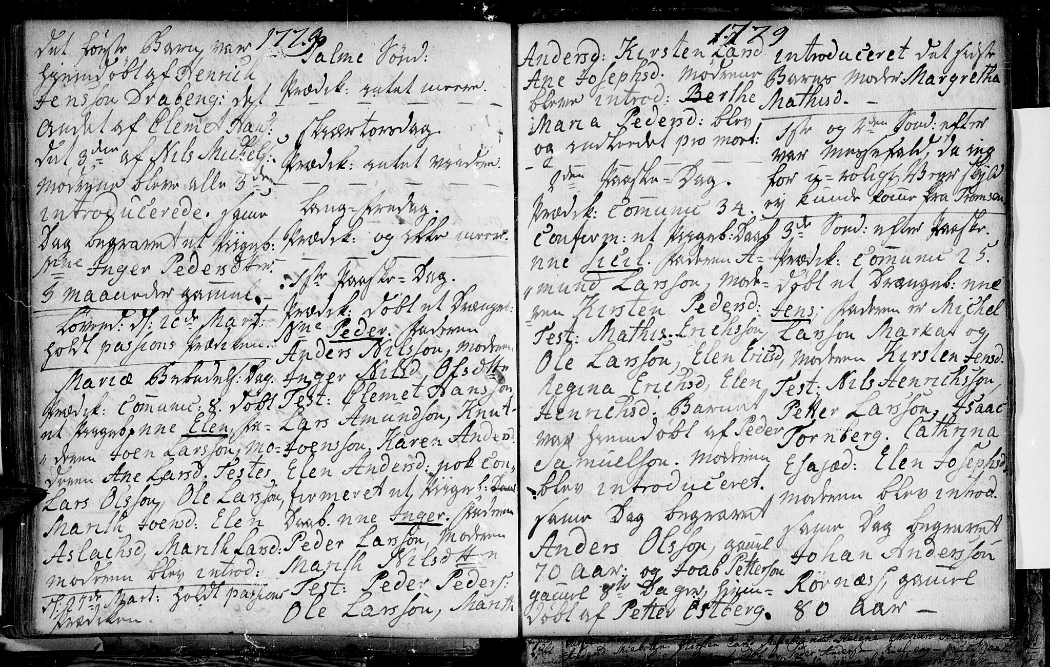 Lyngen sokneprestembete, AV/SATØ-S-1289/H/He/Hea/L0001kirke: Parish register (official) no. 1, 1756-1785