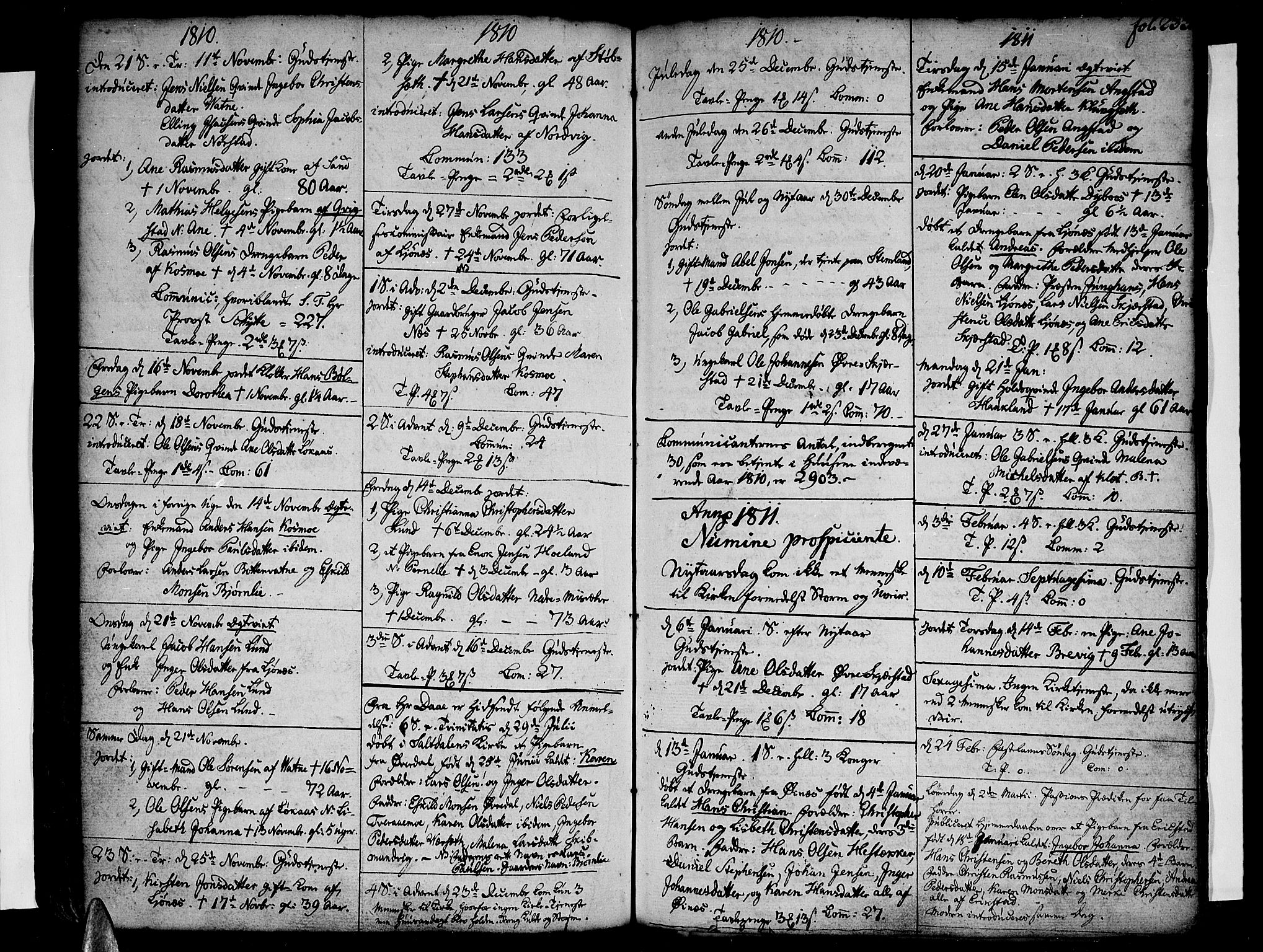 Ministerialprotokoller, klokkerbøker og fødselsregistre - Nordland, SAT/A-1459/852/L0735: Parish register (official) no. 852A05, 1762-1820, p. 233