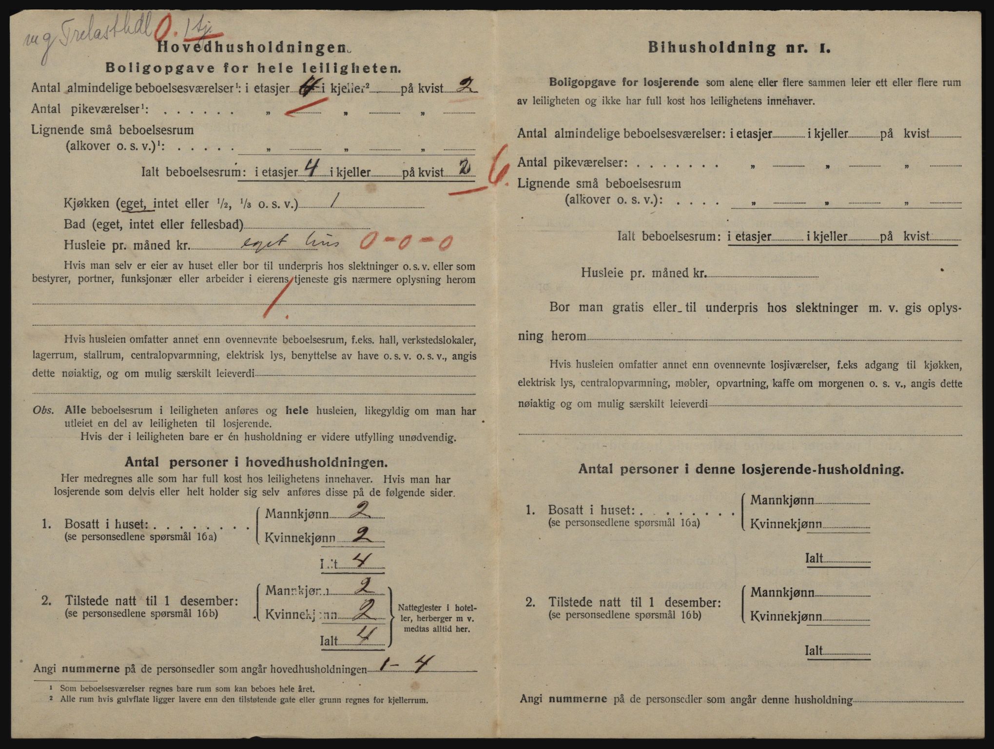 SAO, 1920 census for Hølen, 1920, p. 106