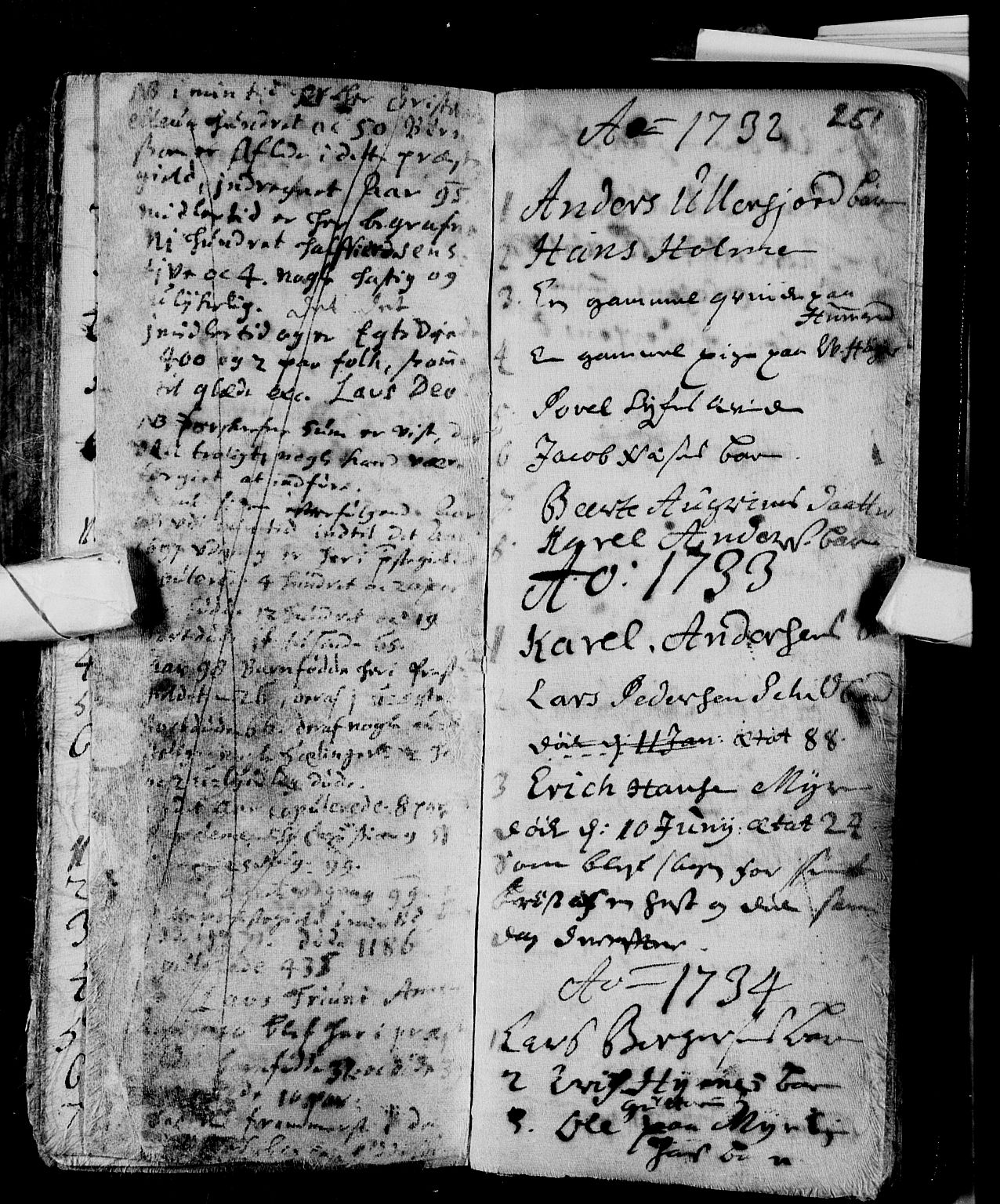 Andebu kirkebøker, SAKO/A-336/F/Fa/L0001: Parish register (official) no. 1 /3, 1623-1738, p. 251