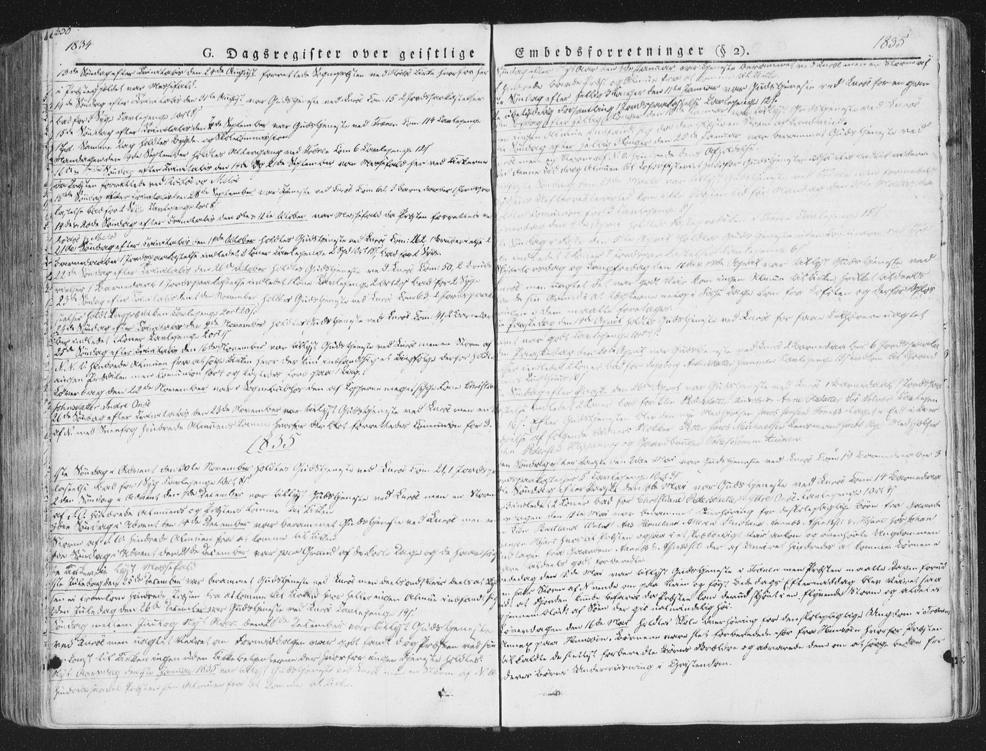 Ministerialprotokoller, klokkerbøker og fødselsregistre - Nordland, SAT/A-1459/839/L0566: Parish register (official) no. 839A03, 1825-1862, p. 630