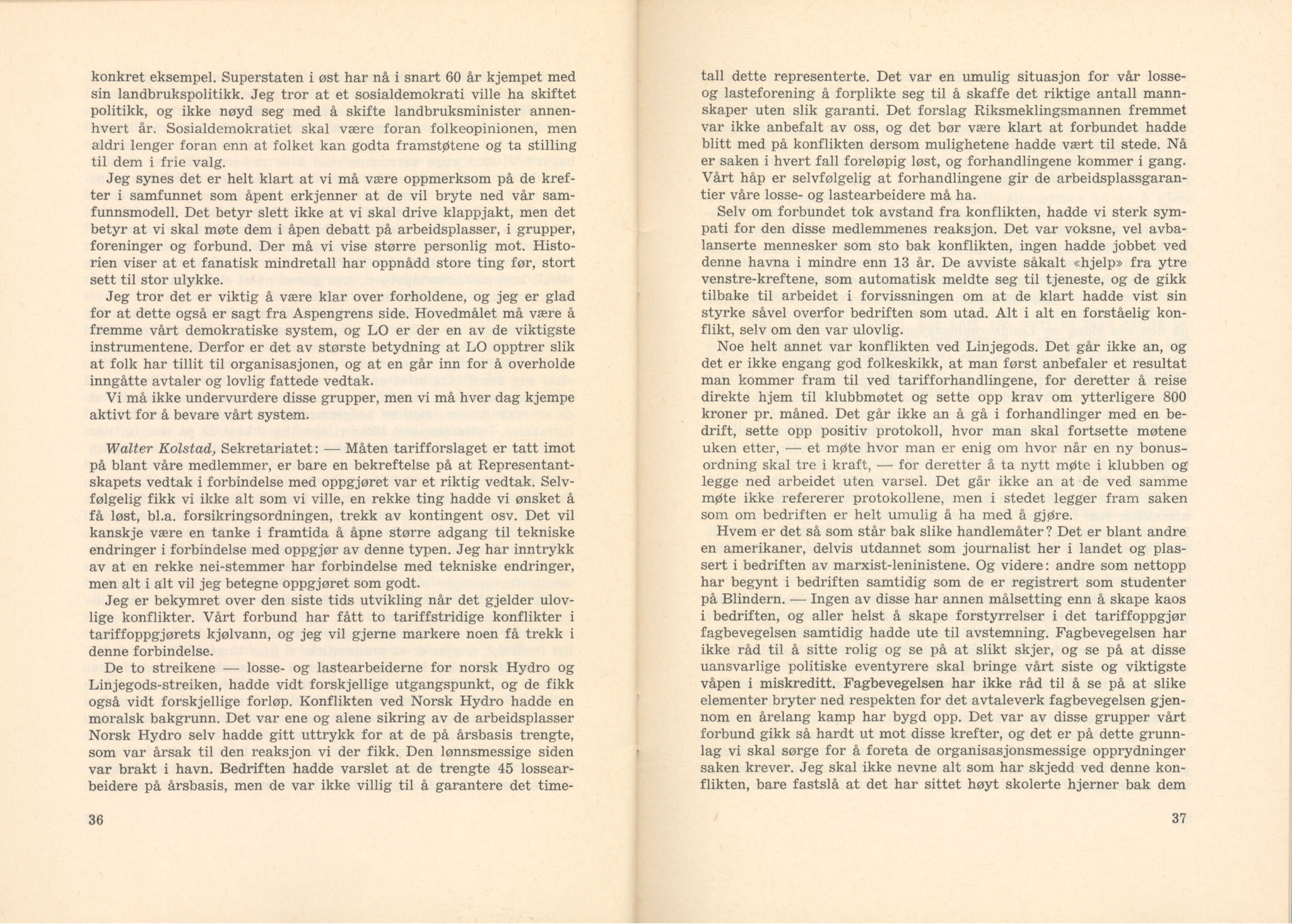 Landsorganisasjonen i Norge, AAB/ARK-1579, 1953-1977, p. 1169