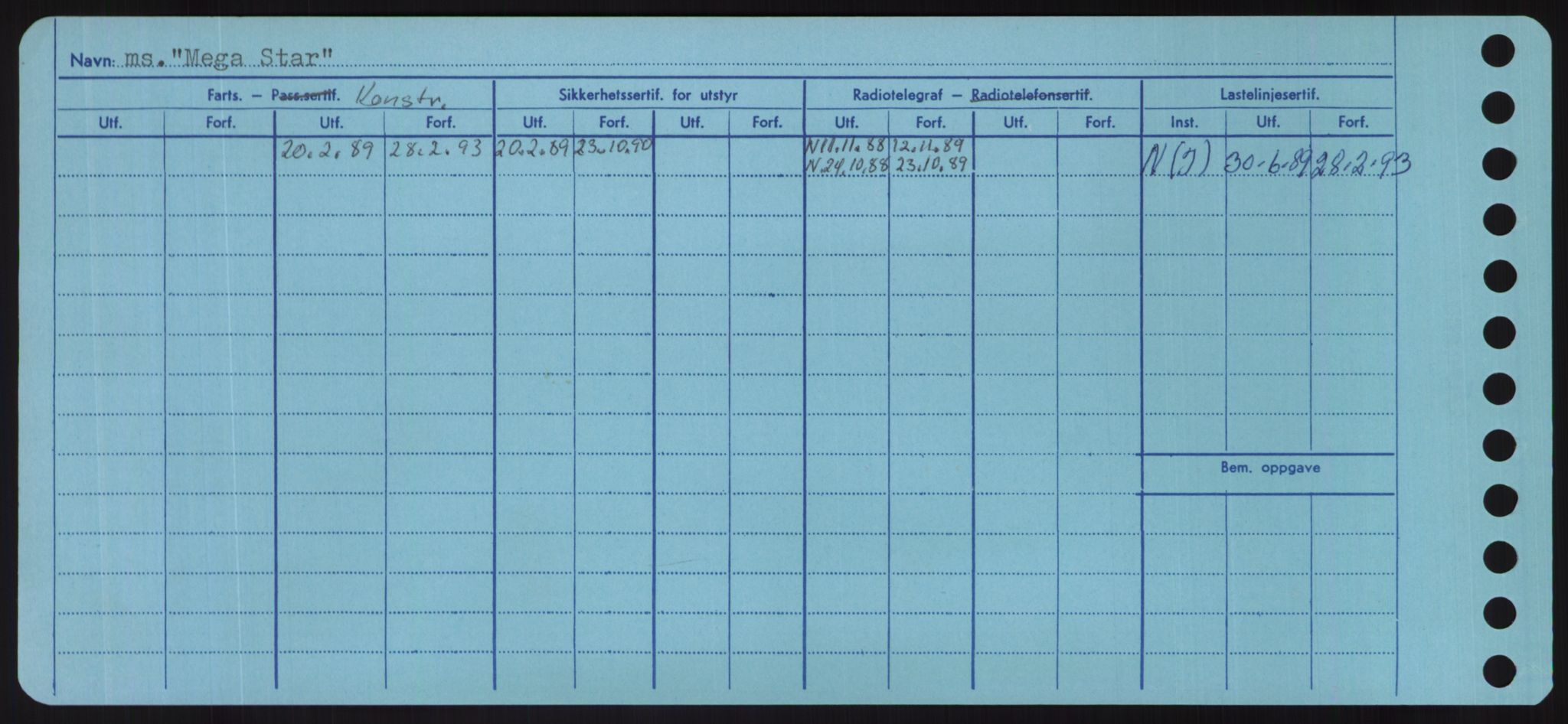 Sjøfartsdirektoratet med forløpere, Skipsmålingen, AV/RA-S-1627/H/Hd/L0024: Fartøy, M-Mim, p. 458