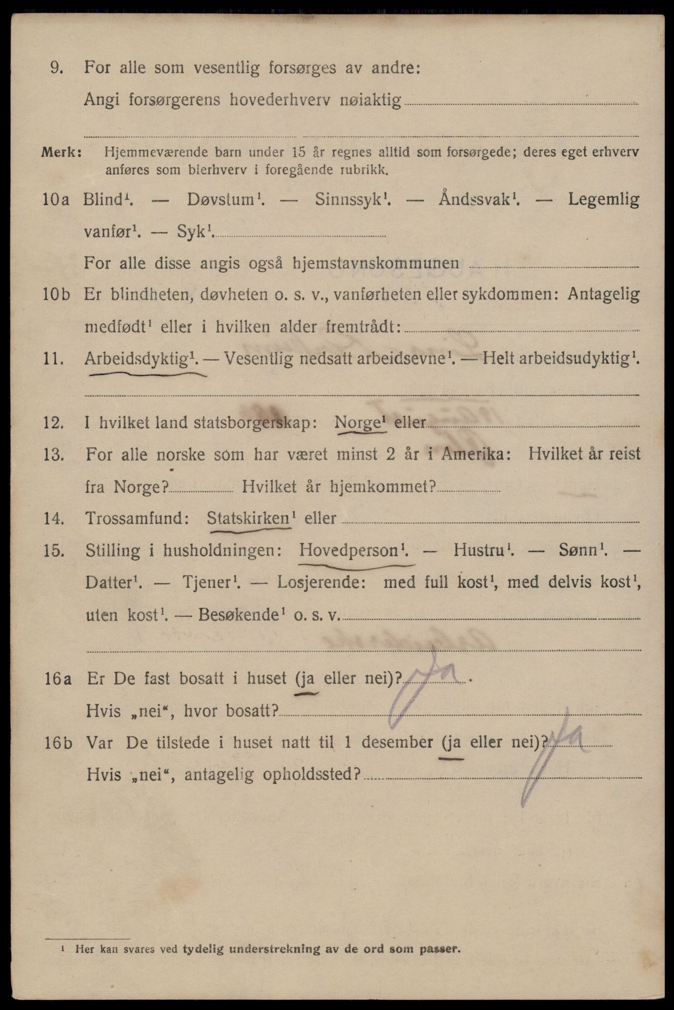 SAST, 1920 census for Haugesund, 1920, p. 21432