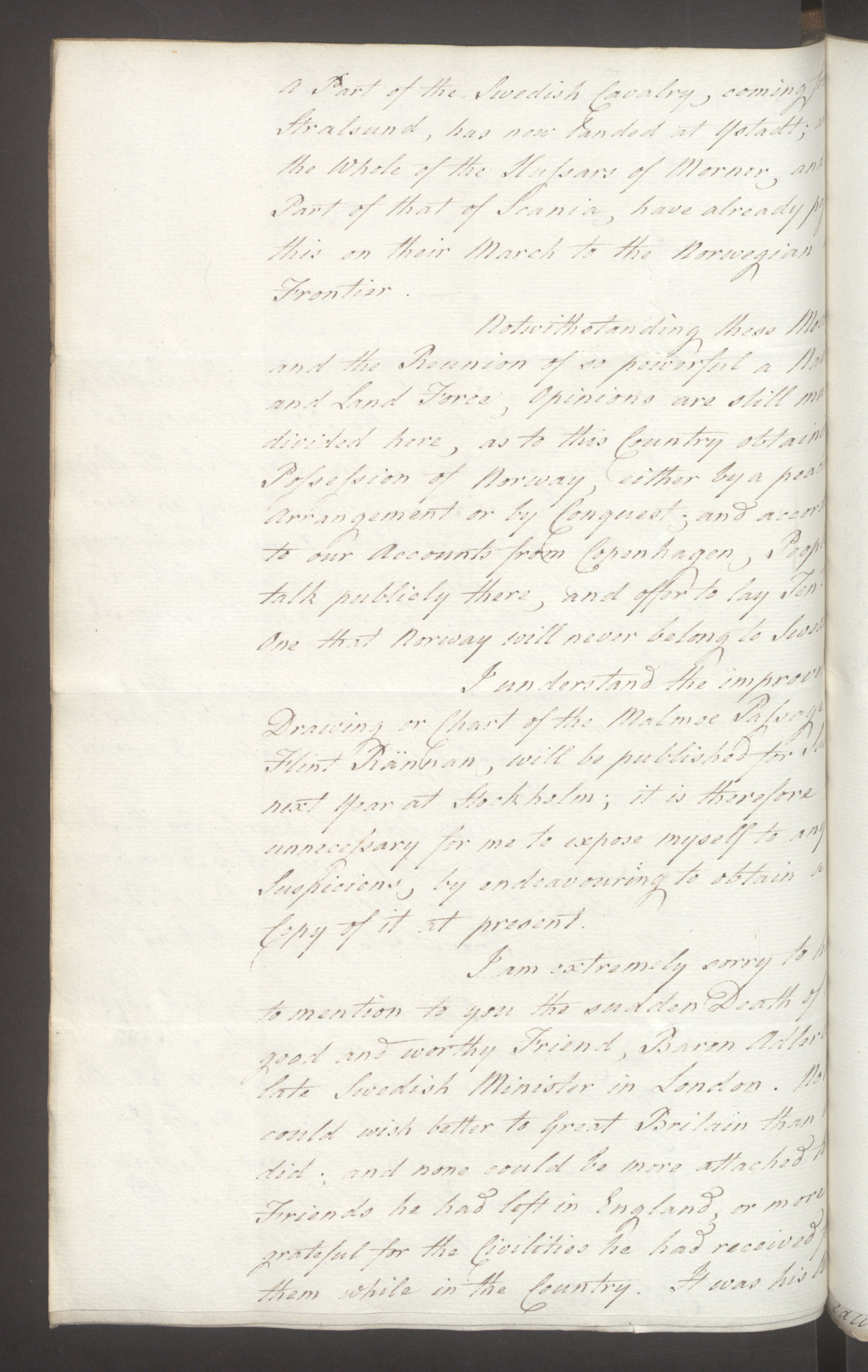 Foreign Office*, UKA/-/FO 38/16: Sir C. Gordon. Reports from Malmö, Jonkoping, and Helsingborg, 1814, p. 72