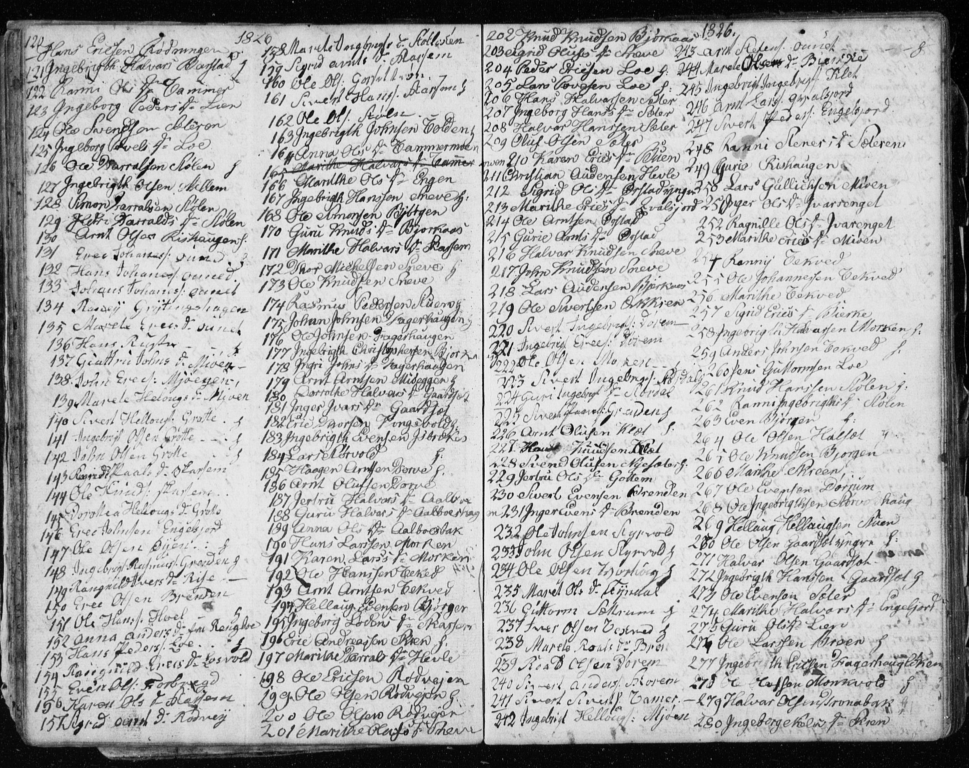 Ministerialprotokoller, klokkerbøker og fødselsregistre - Sør-Trøndelag, AV/SAT-A-1456/678/L0913: Parish register (copy) no. 678C02, 1825-1833