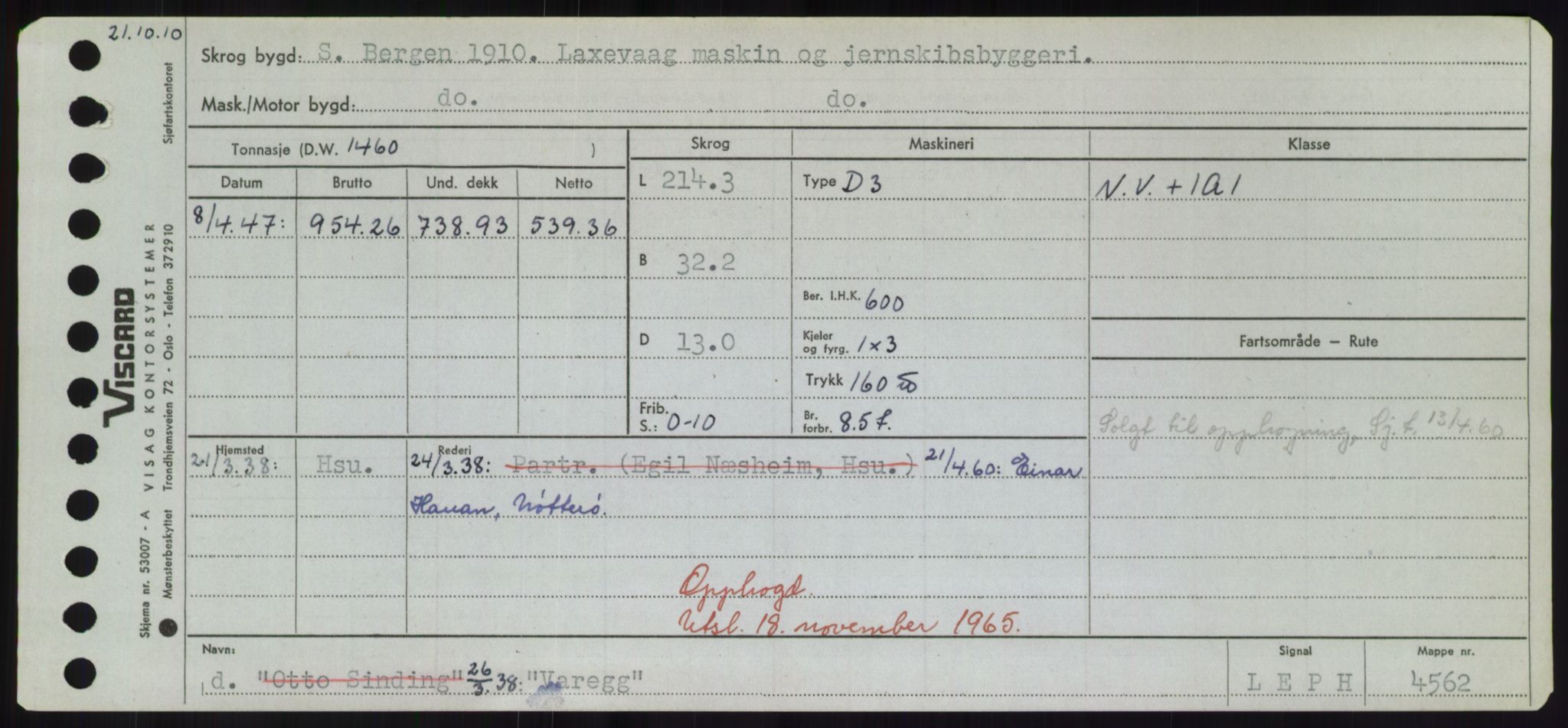 Sjøfartsdirektoratet med forløpere, Skipsmålingen, AV/RA-S-1627/H/Hd/L0040: Fartøy, U-Ve, p. 363