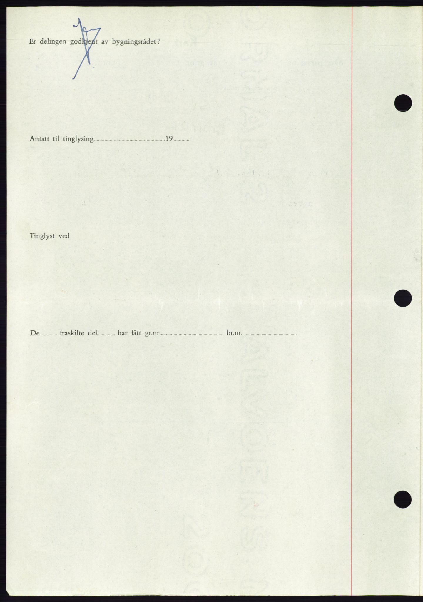 Søre Sunnmøre sorenskriveri, SAT/A-4122/1/2/2C/L0081: Mortgage book no. 7A, 1947-1948, Diary no: : 66/1948