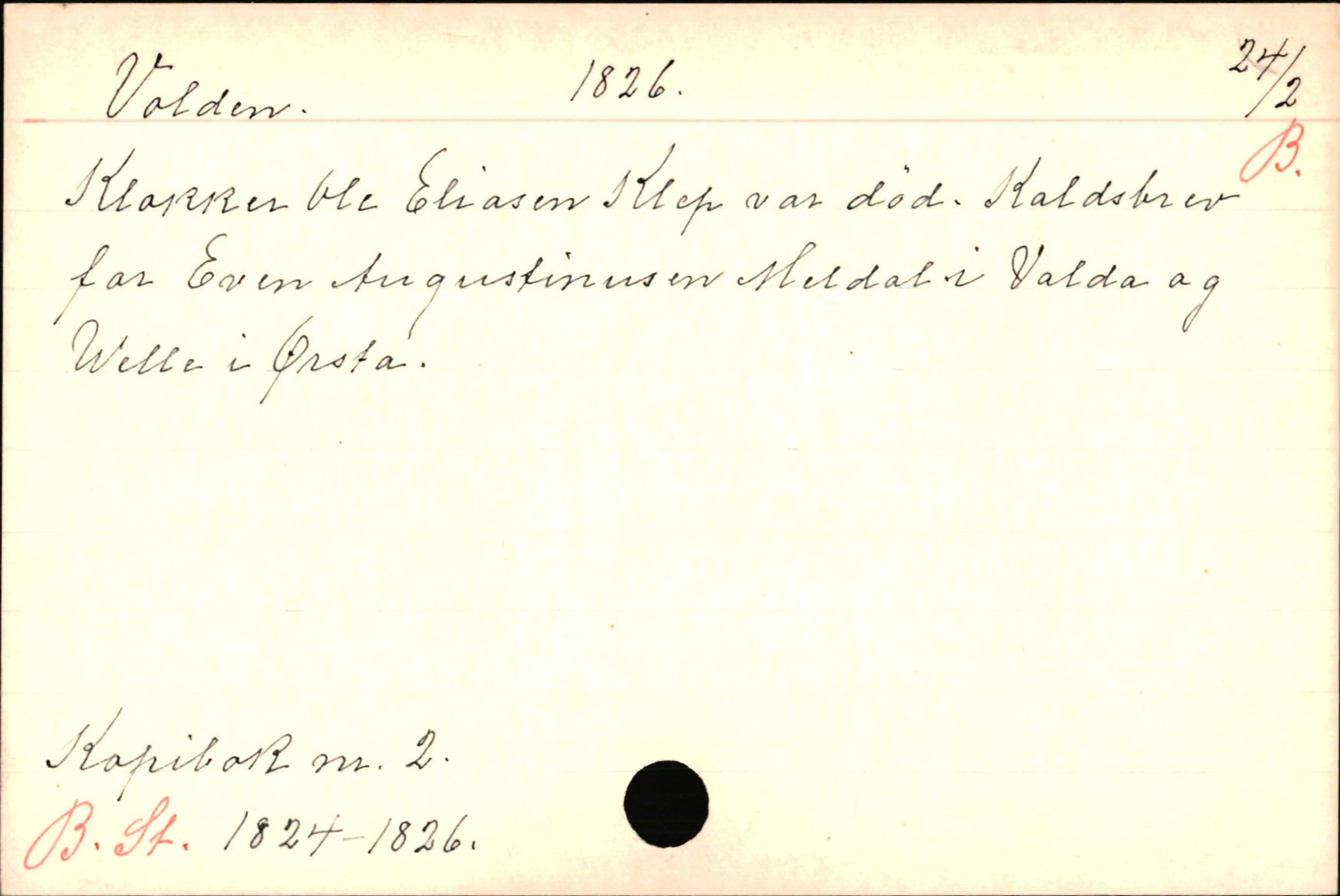 Haugen, Johannes - lærer, AV/SAB-SAB/PA-0036/01/L0001: Om klokkere og lærere, 1521-1904, p. 10725