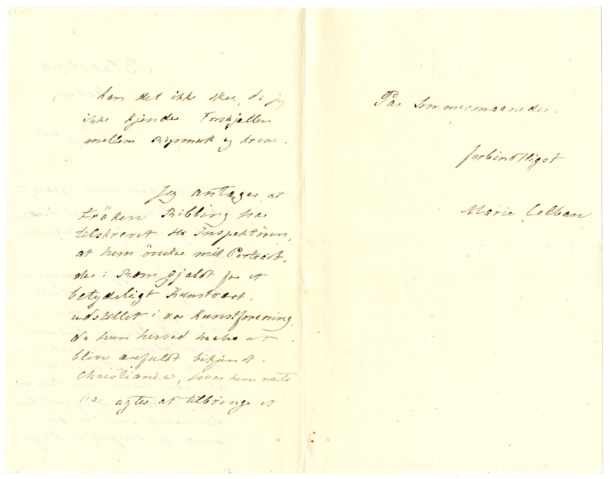 Diderik Maria Aalls brevsamling, NF/Ark-1023/F/L0002: D.M. Aalls brevsamling. B - C, 1799-1889, p. 365