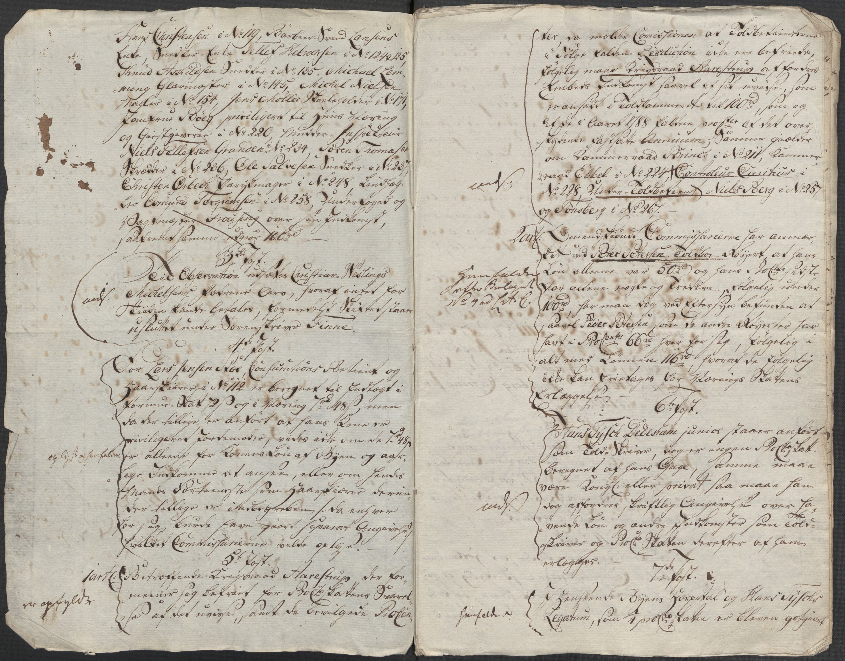 Rentekammeret inntil 1814, Reviderte regnskaper, Mindre regnskaper, RA/EA-4068/Rf/Rfe/L0002: Arendal. Bergen, 1789, p. 312