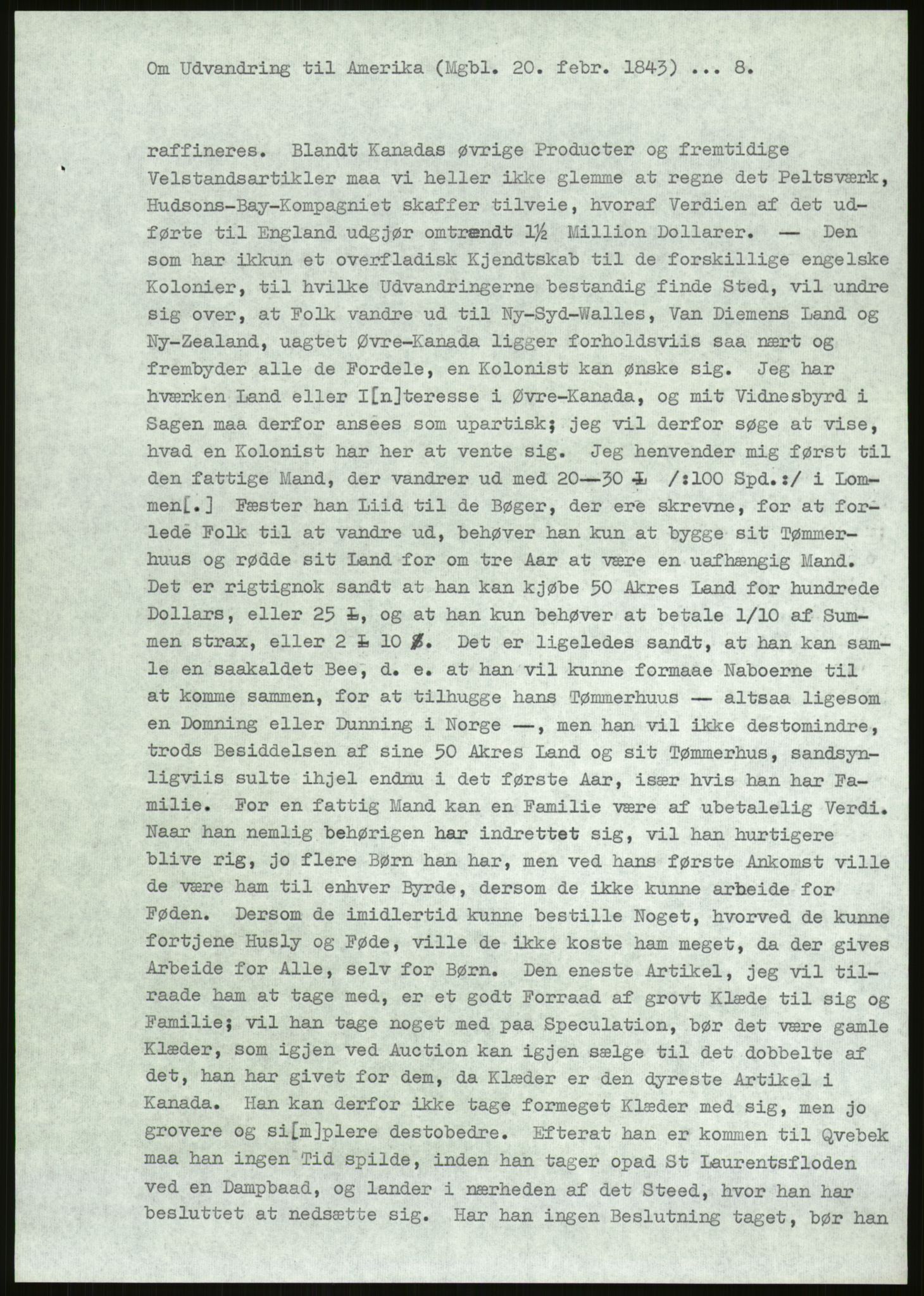 Samlinger til kildeutgivelse, Amerikabrevene, AV/RA-EA-4057/F/L0026: Innlån fra Aust-Agder: Aust-Agder-Arkivet - Erickson, 1838-1914, p. 367