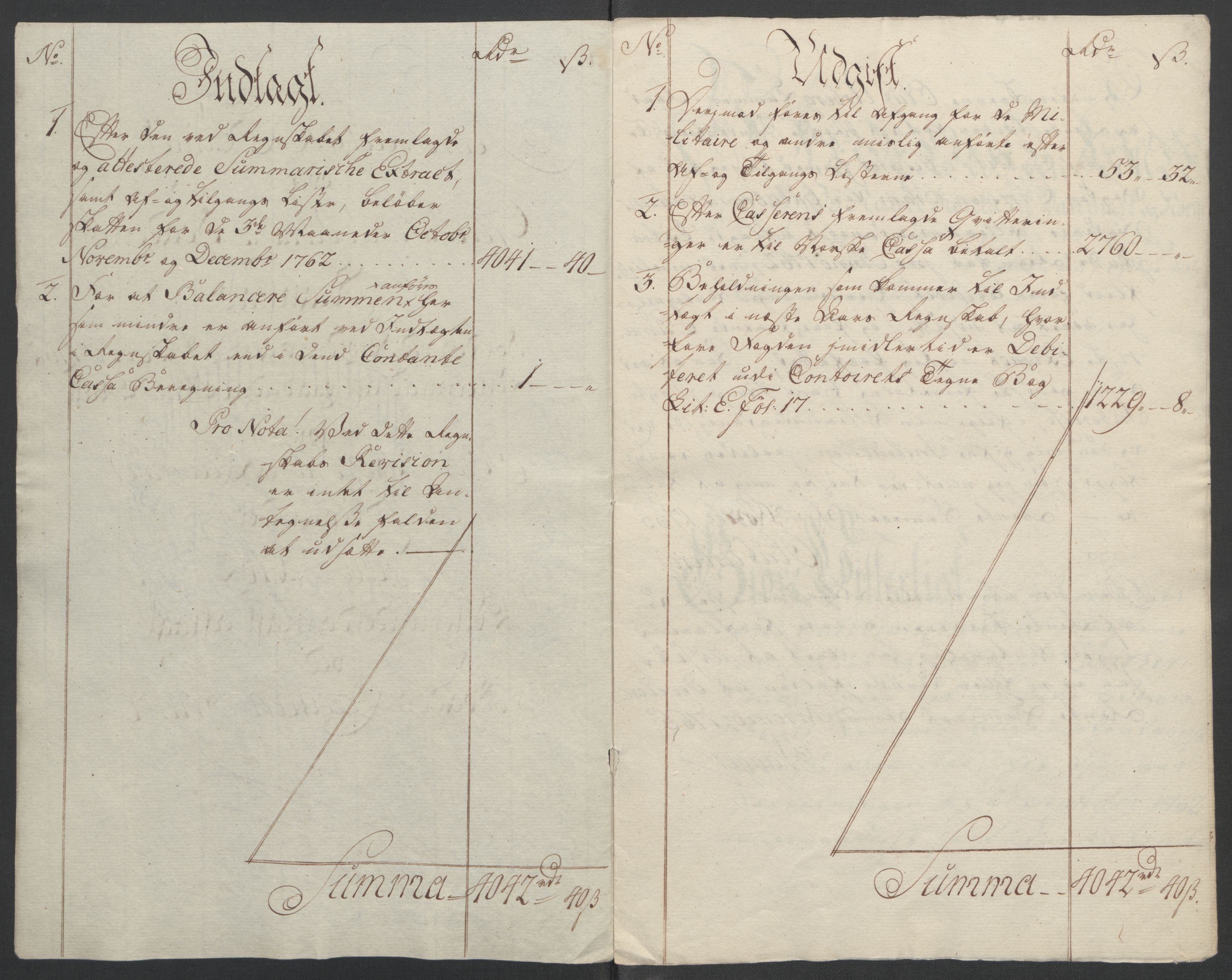 Rentekammeret inntil 1814, Reviderte regnskaper, Fogderegnskap, AV/RA-EA-4092/R17/L1266: Ekstraskatten Gudbrandsdal, 1762-1766, p. 10