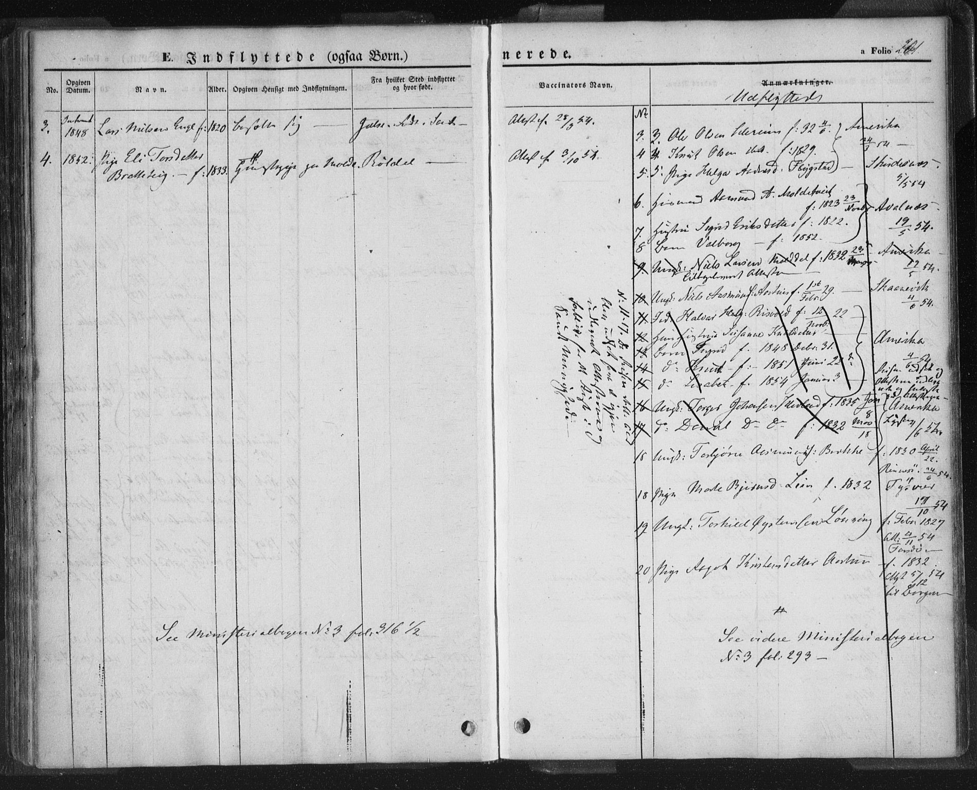 Sand sokneprestkontor, AV/SAST-A-101848/01/III/L0002: Parish register (official) no. A 2, 1838-1859, p. 201