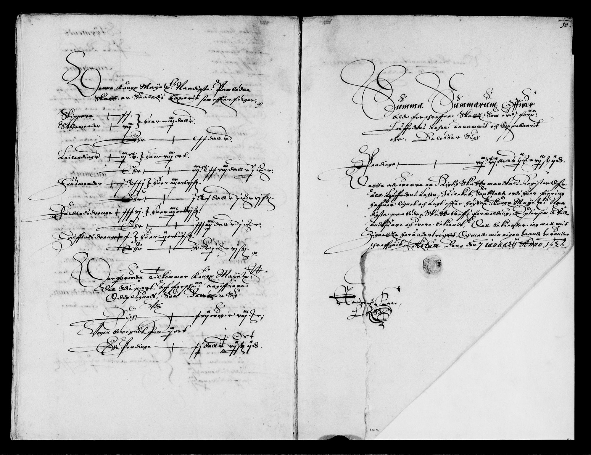 Rentekammeret inntil 1814, Reviderte regnskaper, Lensregnskaper, RA/EA-5023/R/Rb/Rbz/L0017: Nordlandenes len, 1625-1627