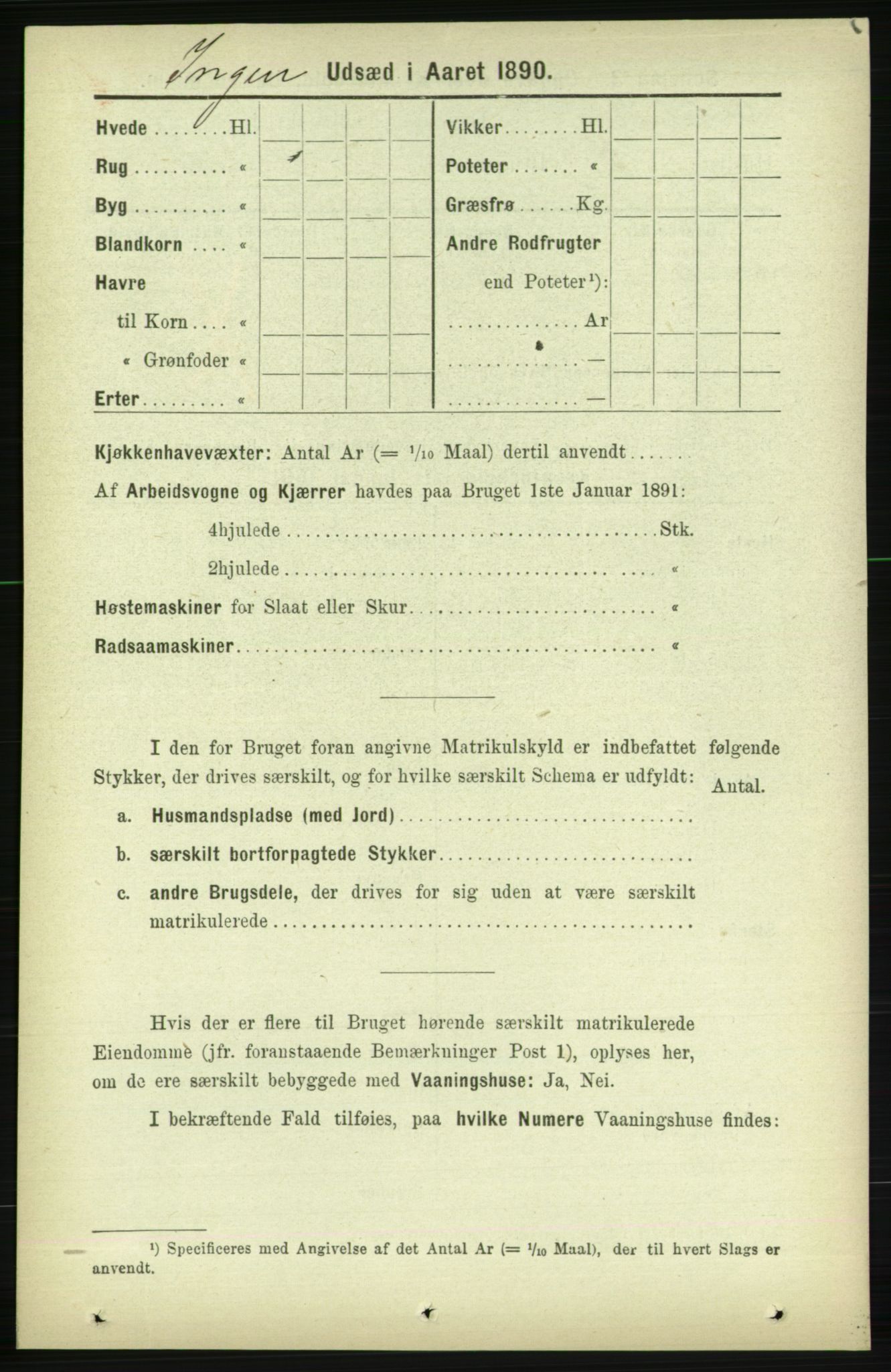 RA, 1891 census for 1727 Beitstad, 1891, p. 6398