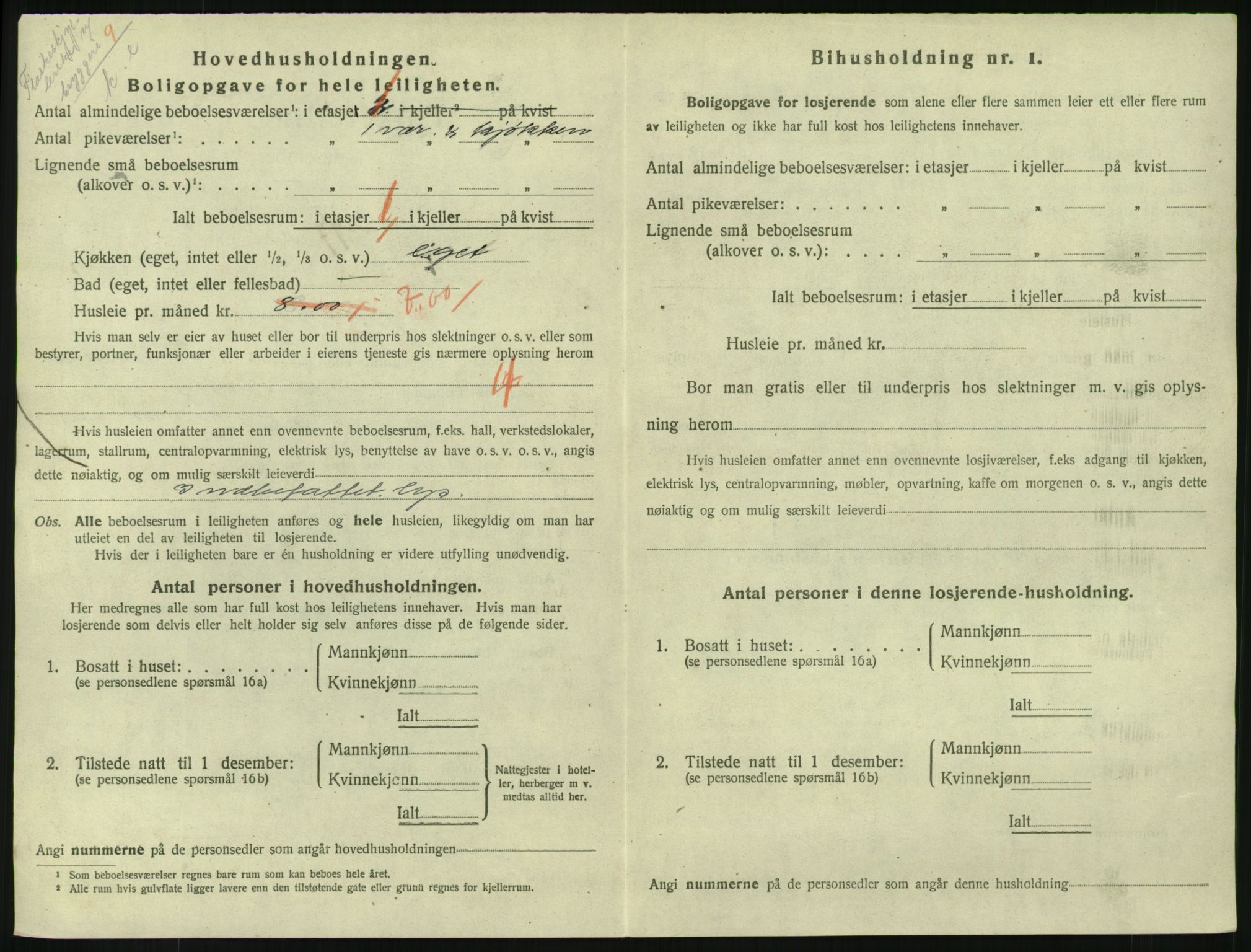 SAKO, 1920 census for Sandefjord, 1920, p. 1583