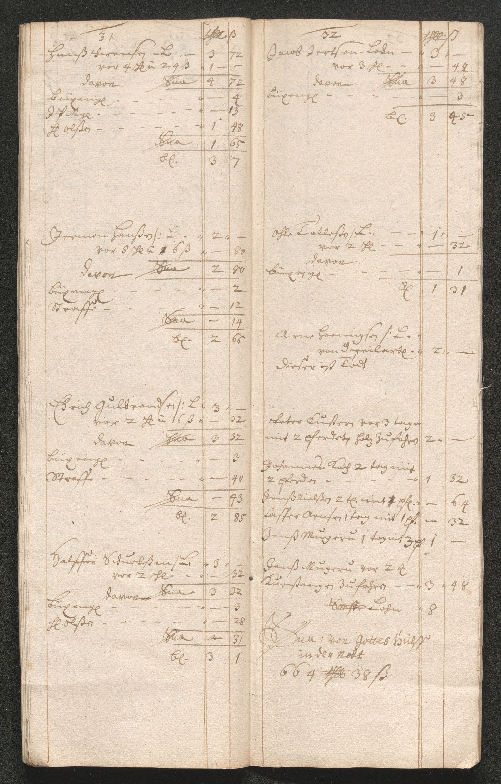 Kongsberg Sølvverk 1623-1816, SAKO/EA-3135/001/D/Dc/Dcd/L0059: Utgiftsregnskap for gruver m.m., 1685-1686, p. 517