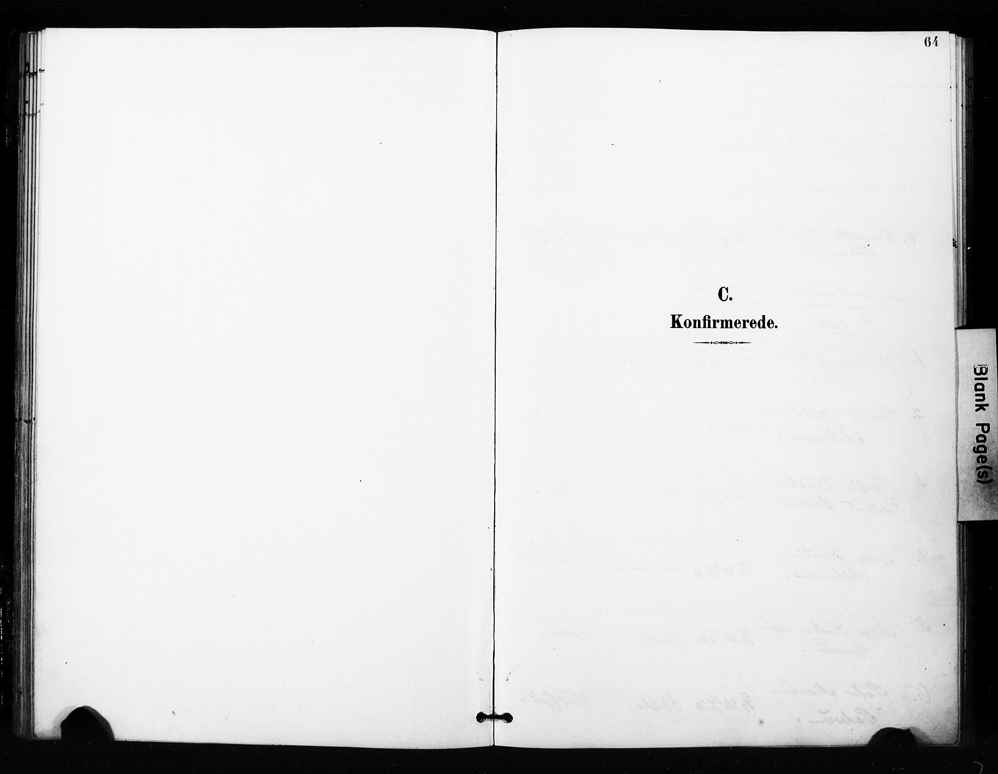 Berg sokneprestkontor, SATØ/S-1318/G/Ga/Gaa/L0005kirke: Parish register (official) no. 5, 1894-1905, p. 64