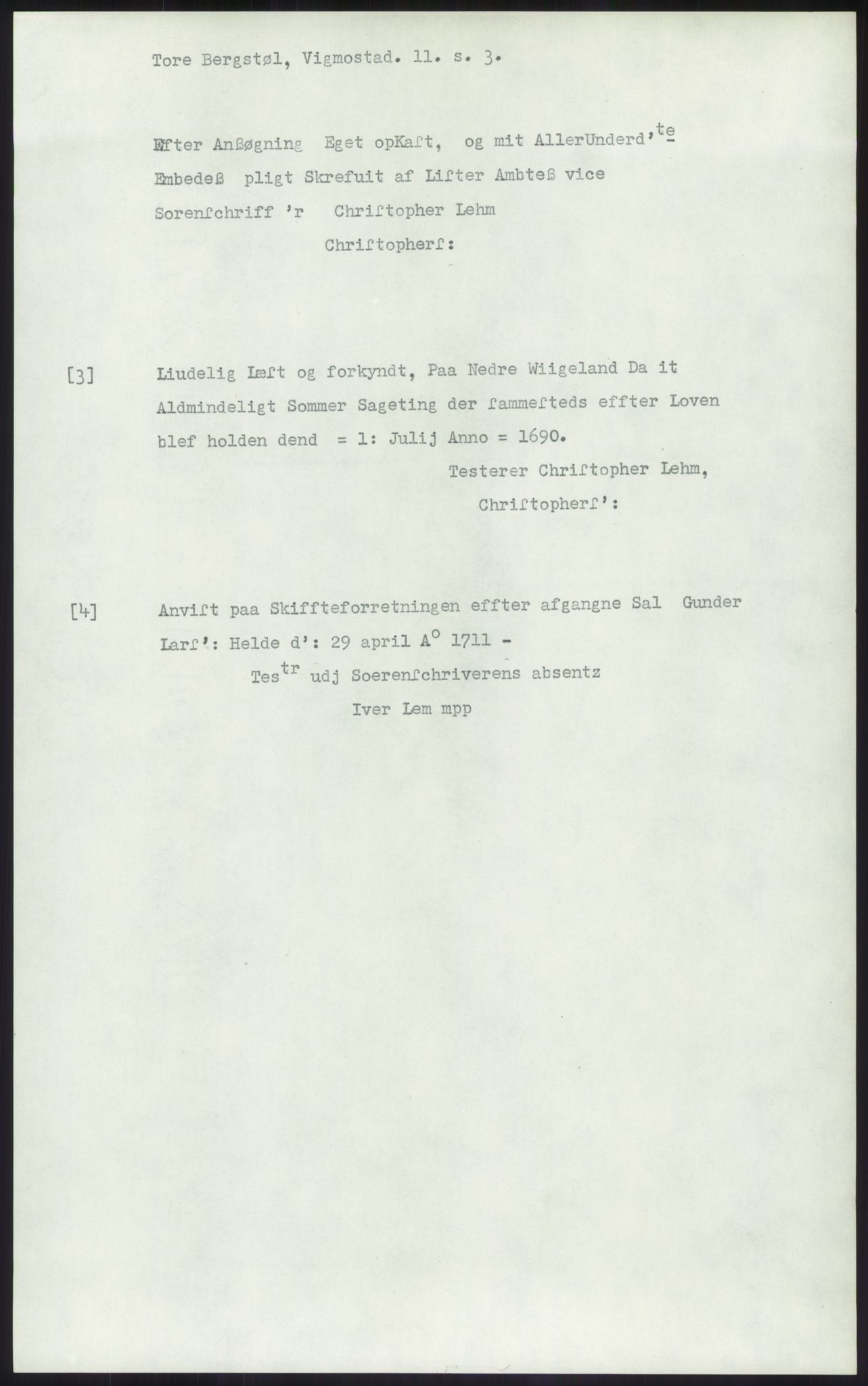 Samlinger til kildeutgivelse, Diplomavskriftsamlingen, RA/EA-4053/H/Ha, p. 675